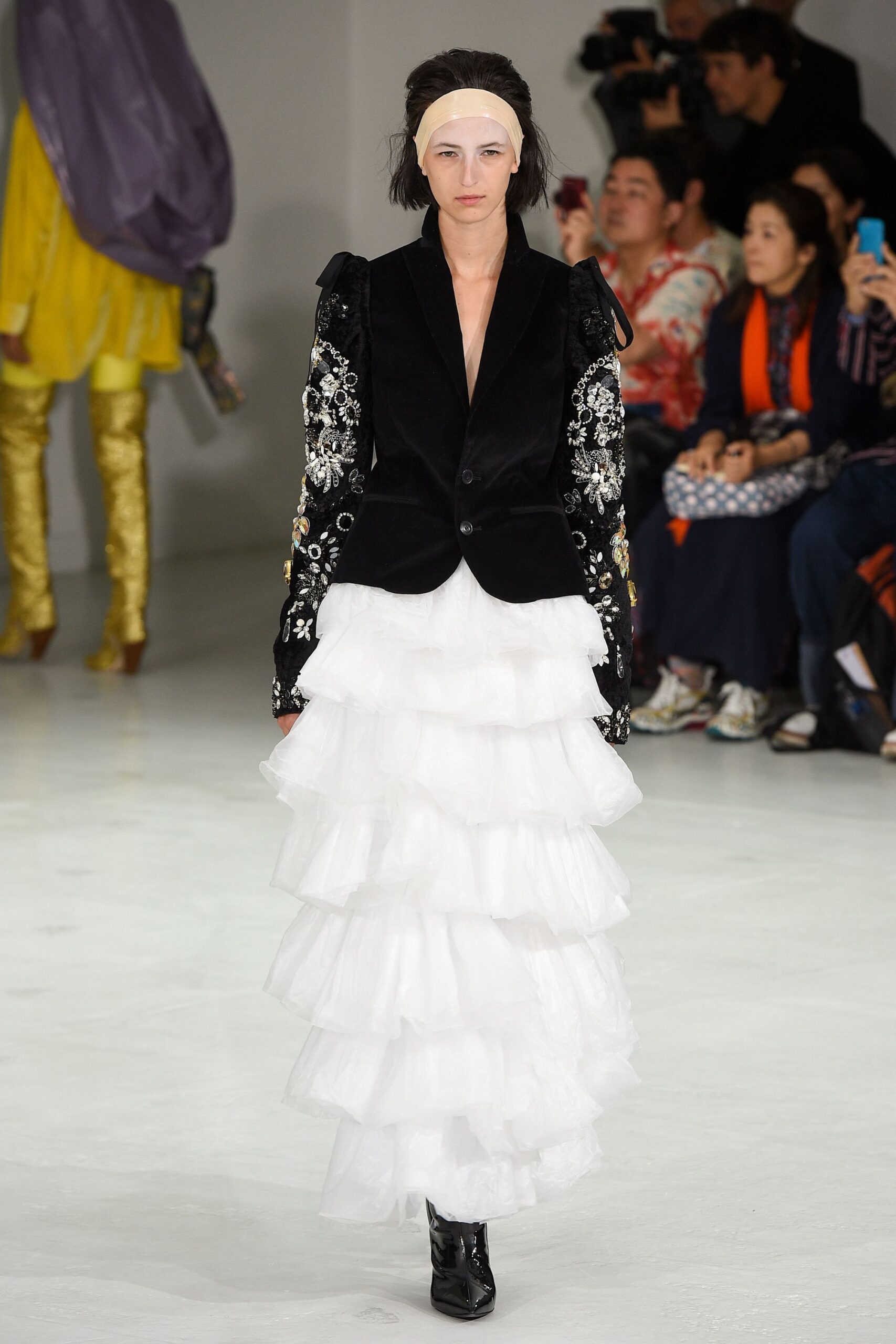 A.F. Vandevorst F/W 17 Couture Look 293
