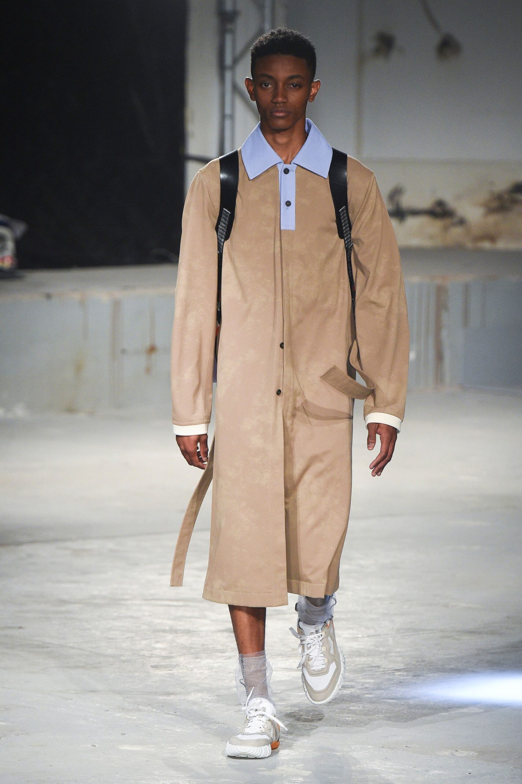 Acne Studios S/S 19 Menswear Look 503