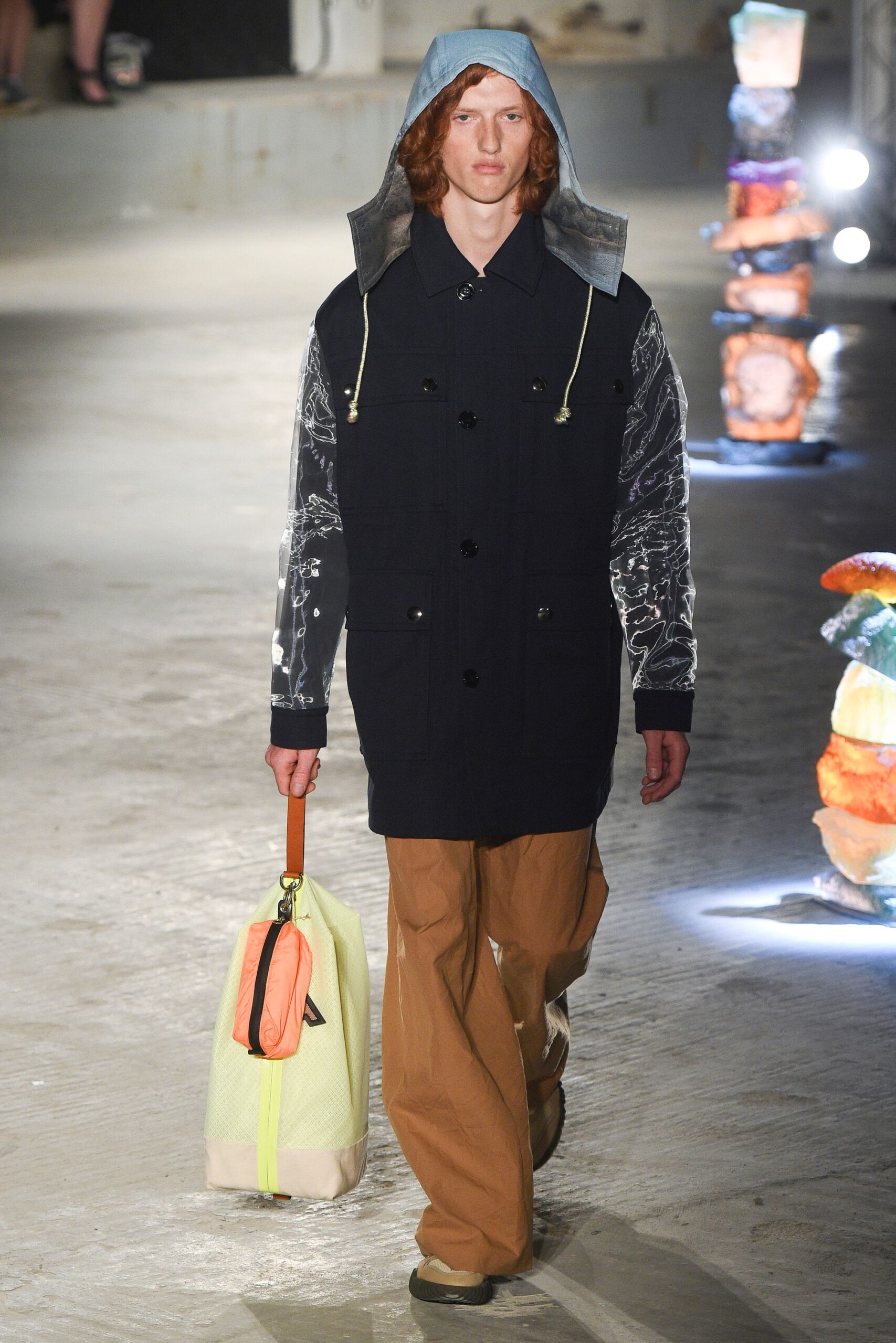Acne Studios S/S 19 Menswear Look 508
