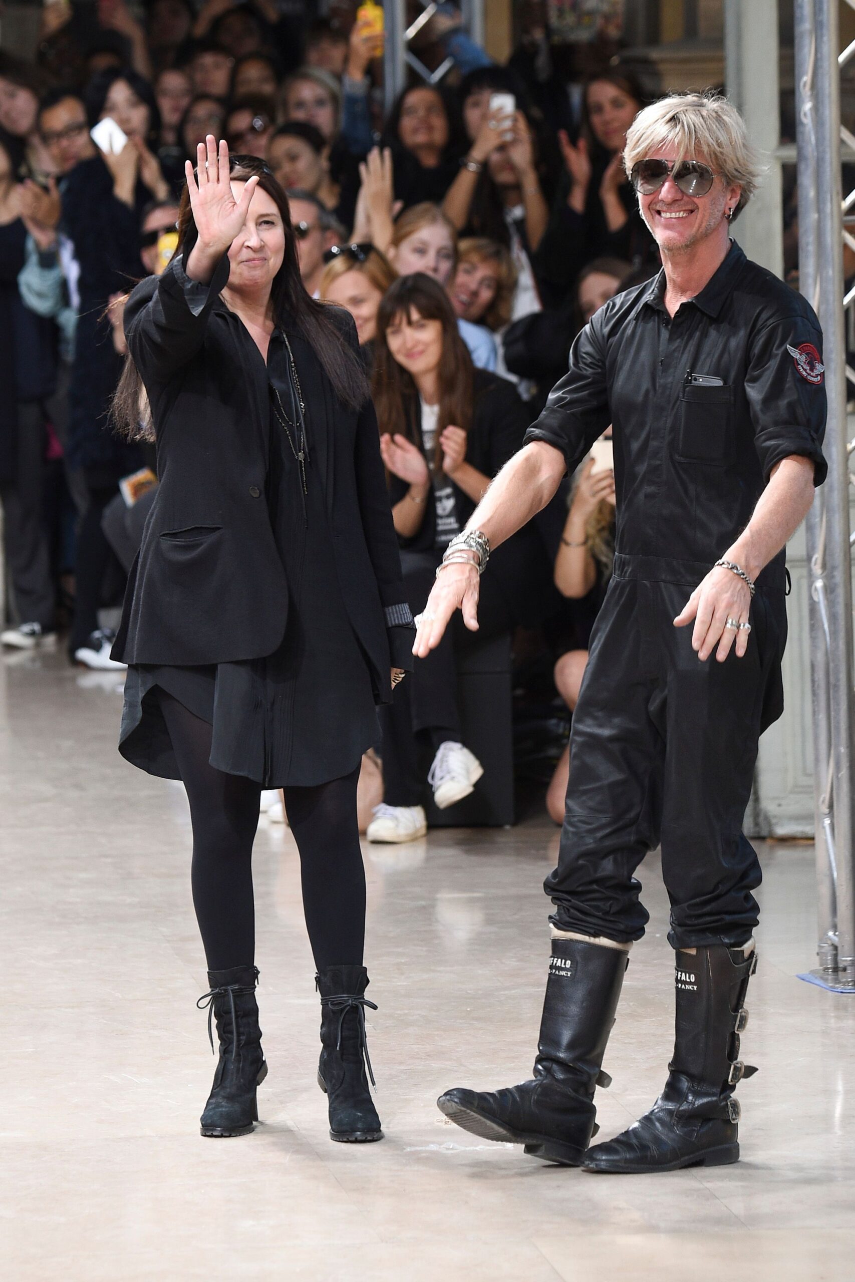 A.F. Vandevorst S/S 16 Look 437