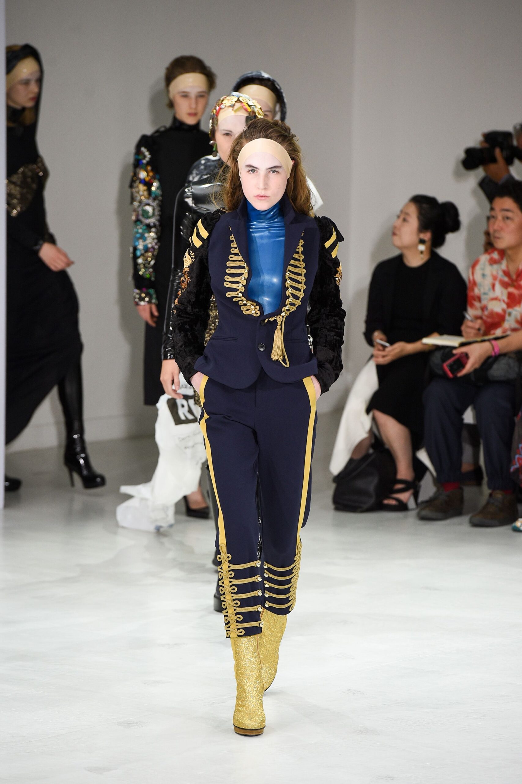 A.F. Vandevorst F/W 17 Couture Look 390