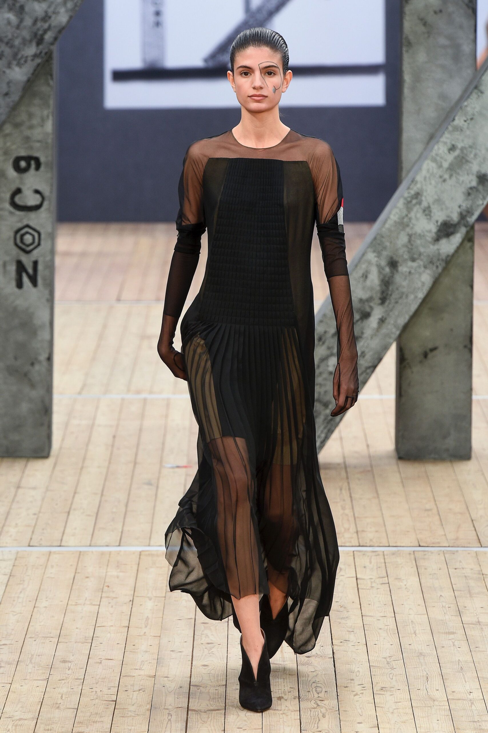 Akris S/S 19 Look 742