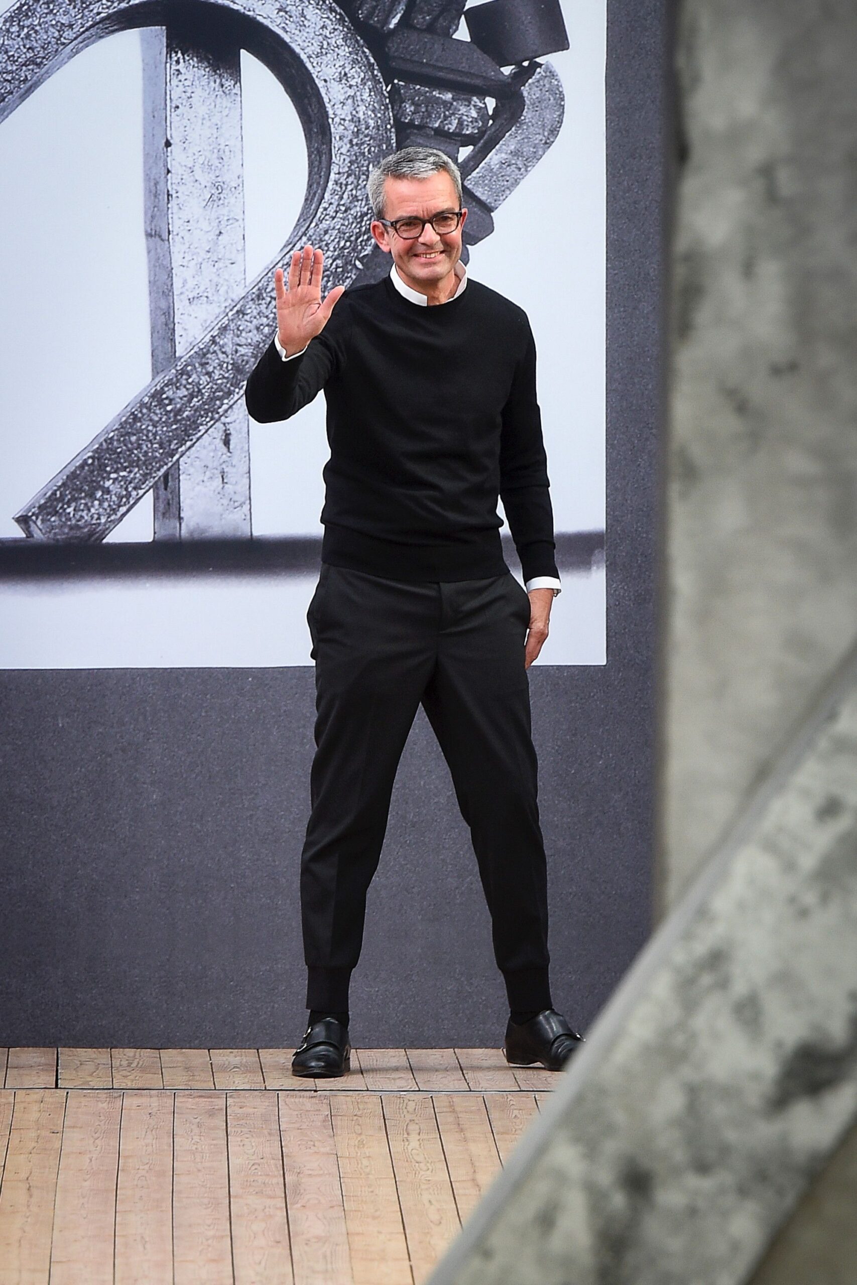 Akris S/S 19 Look 782