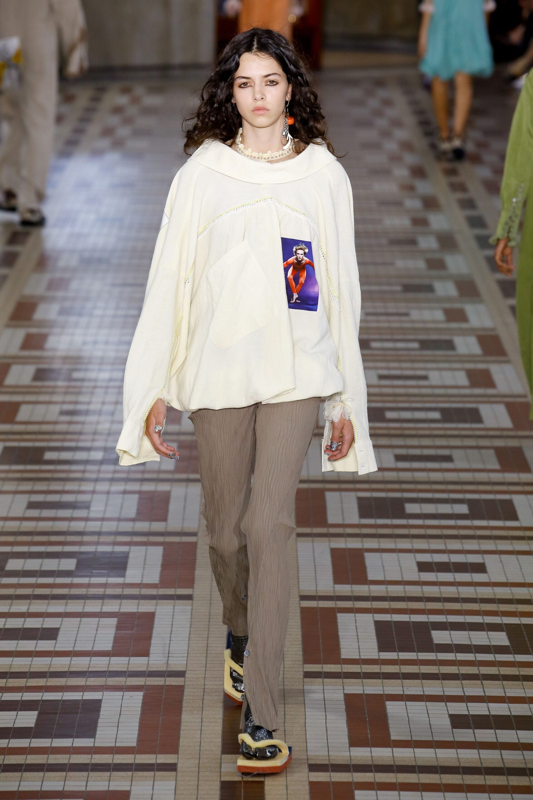 Acne Studios S/S 19 Look 233