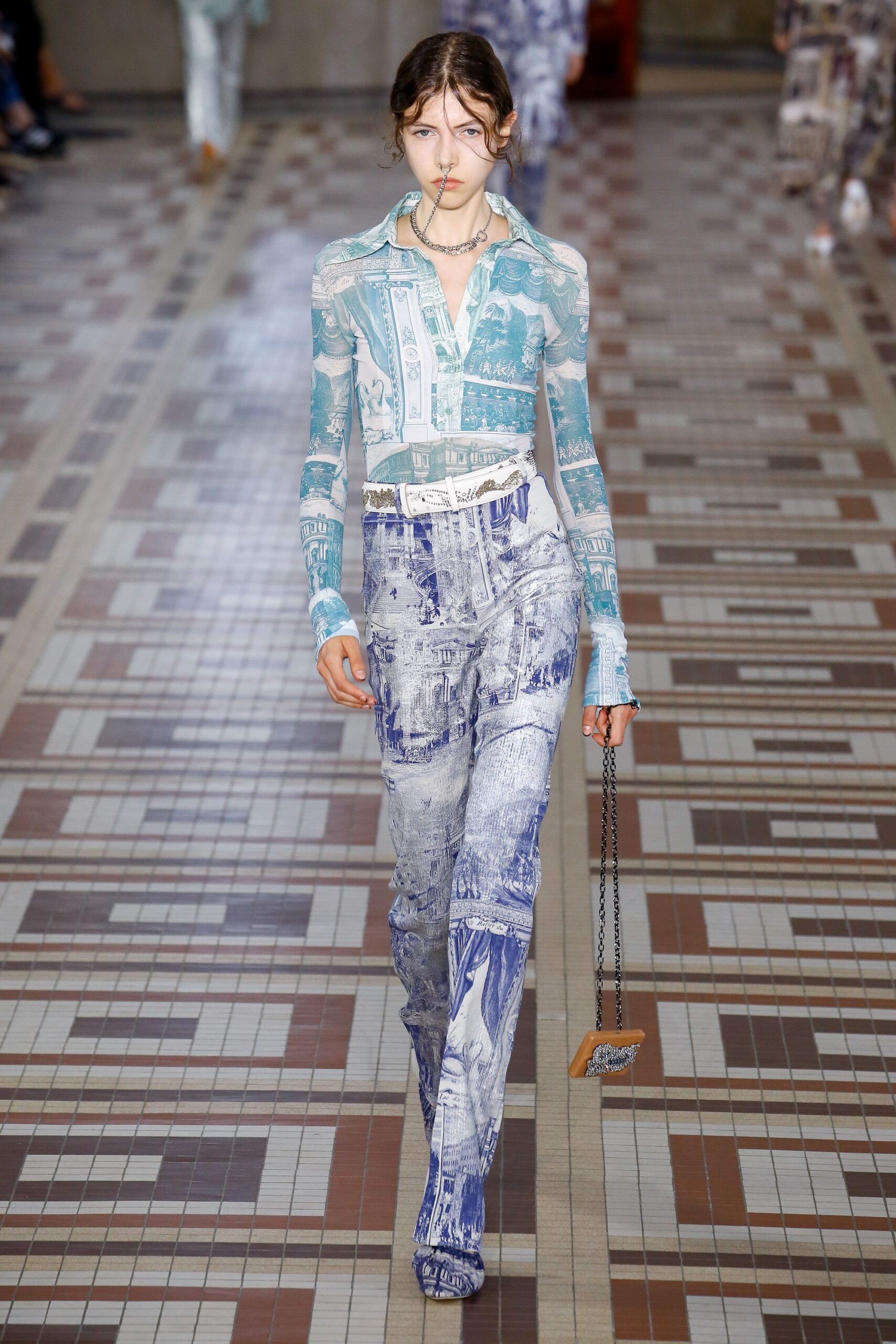 Acne Studios S/S 19 Look 447
