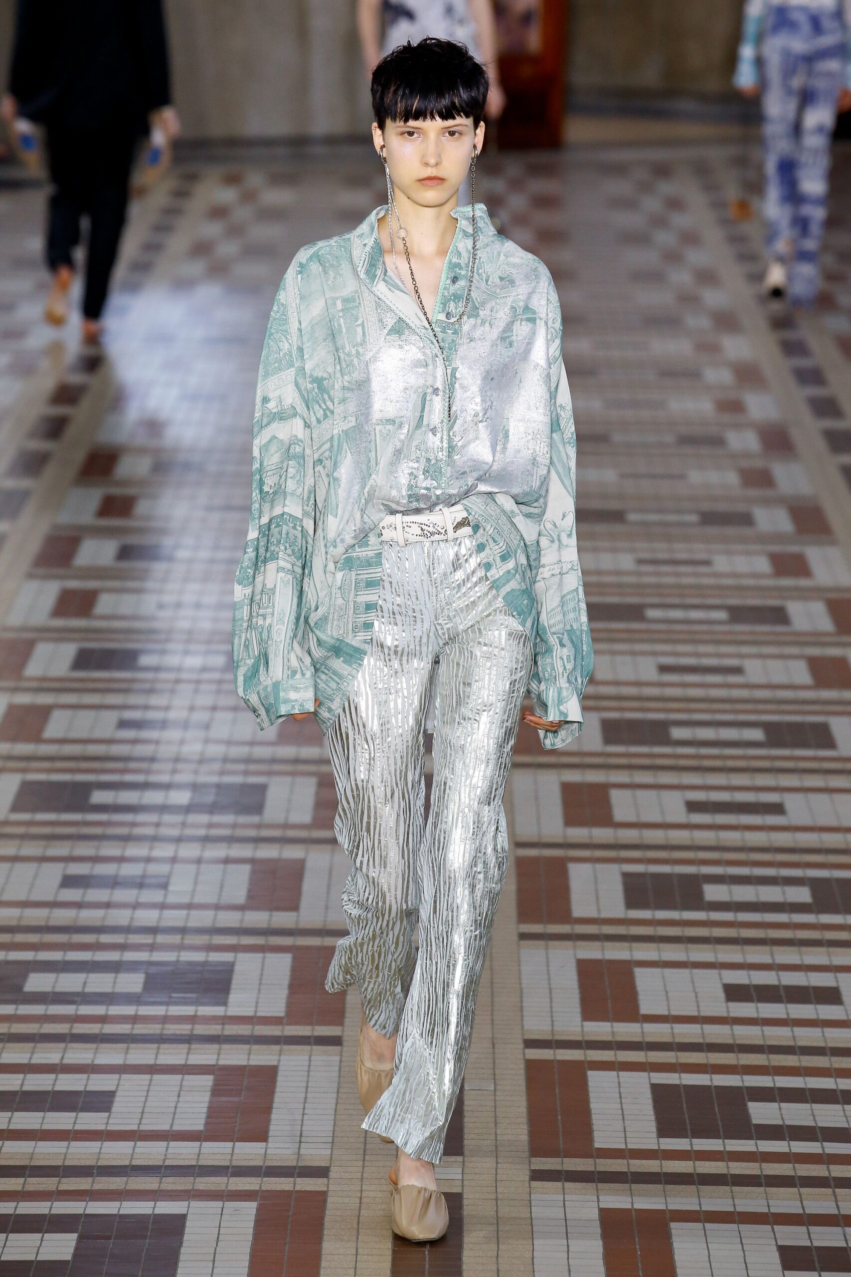 Acne Studios S/S 19 Look 477