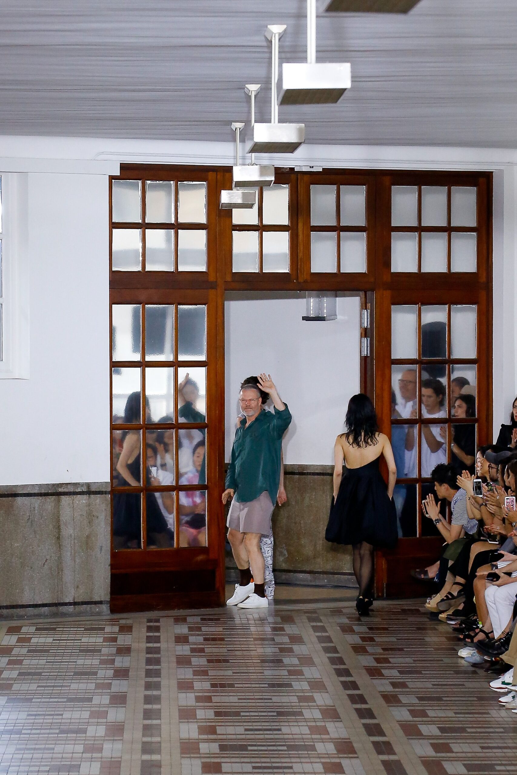 Acne Studios S/S 19 Look 536