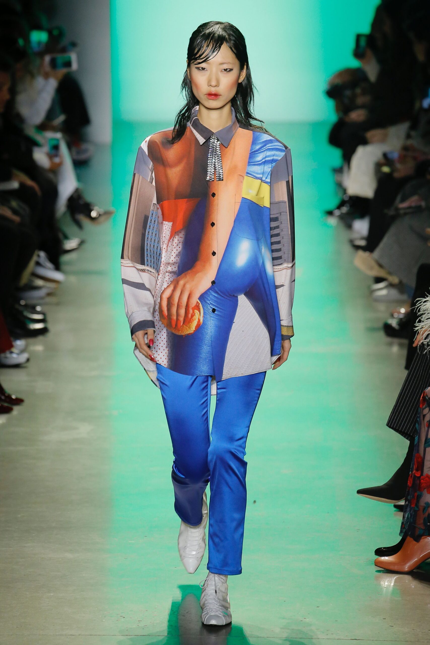 Adam Selman F/W 18 Look 2