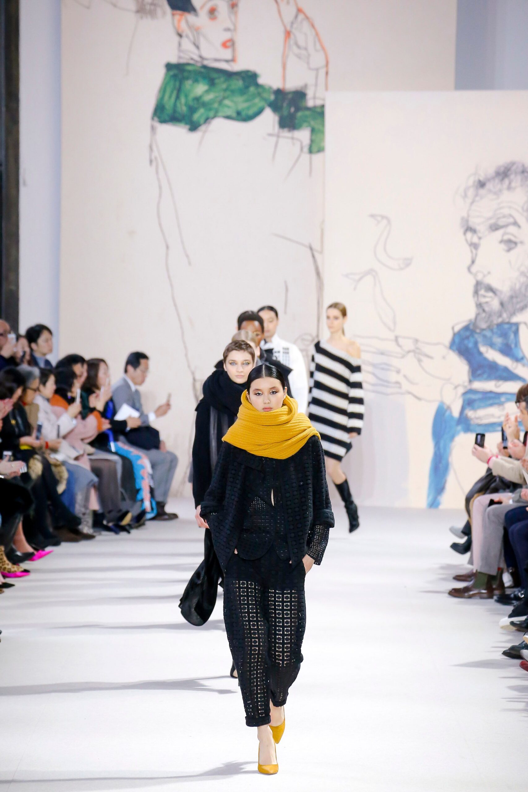 Akris F/W 18 Look 877