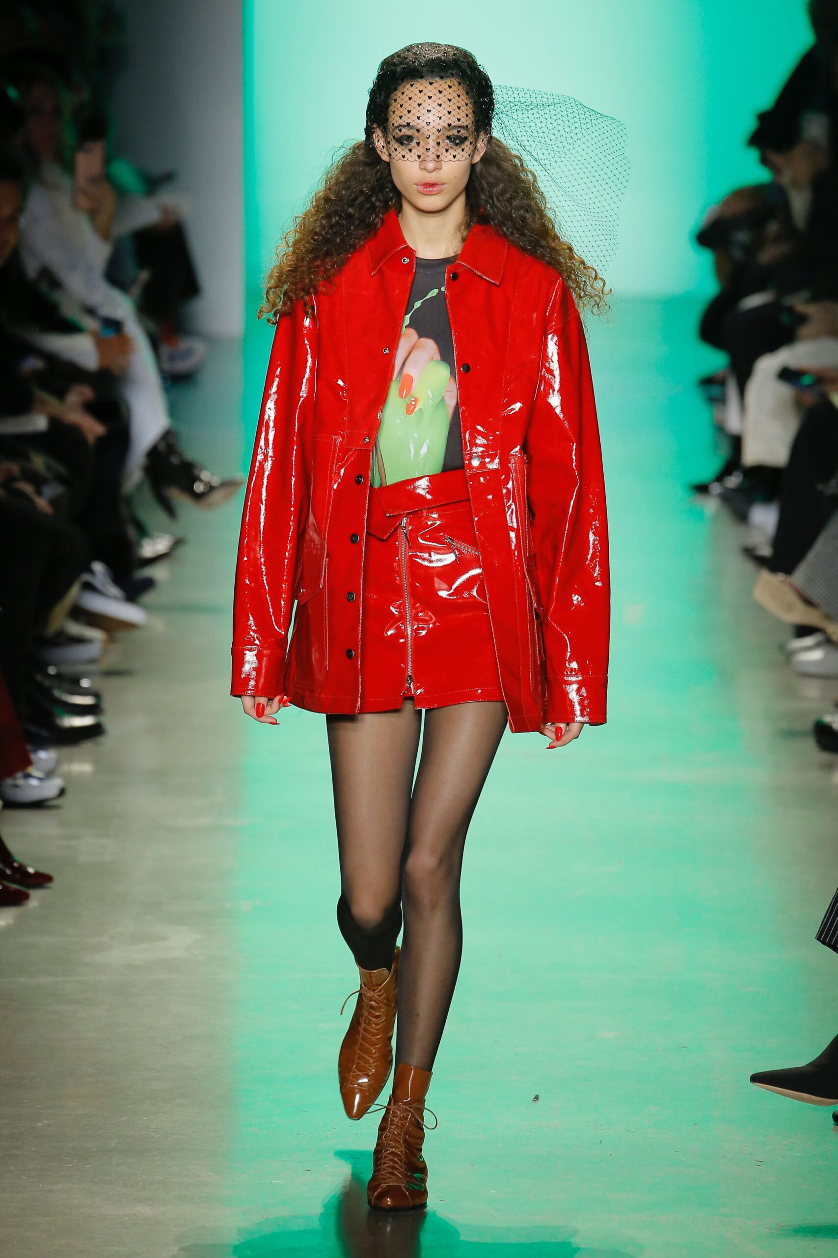 Adam Selman F/W 18 Look 15