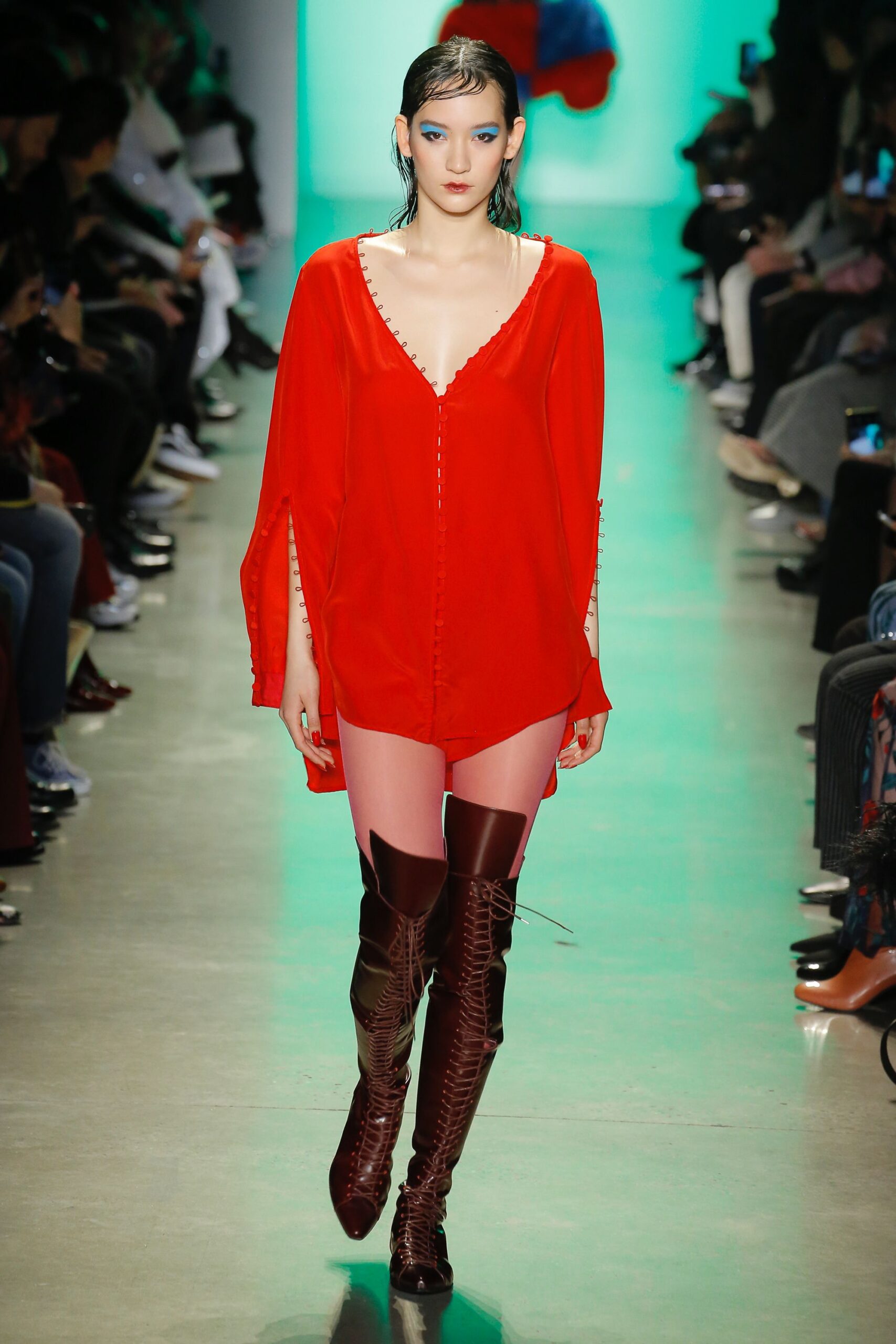 Adam Selman F/W 18 Look 226