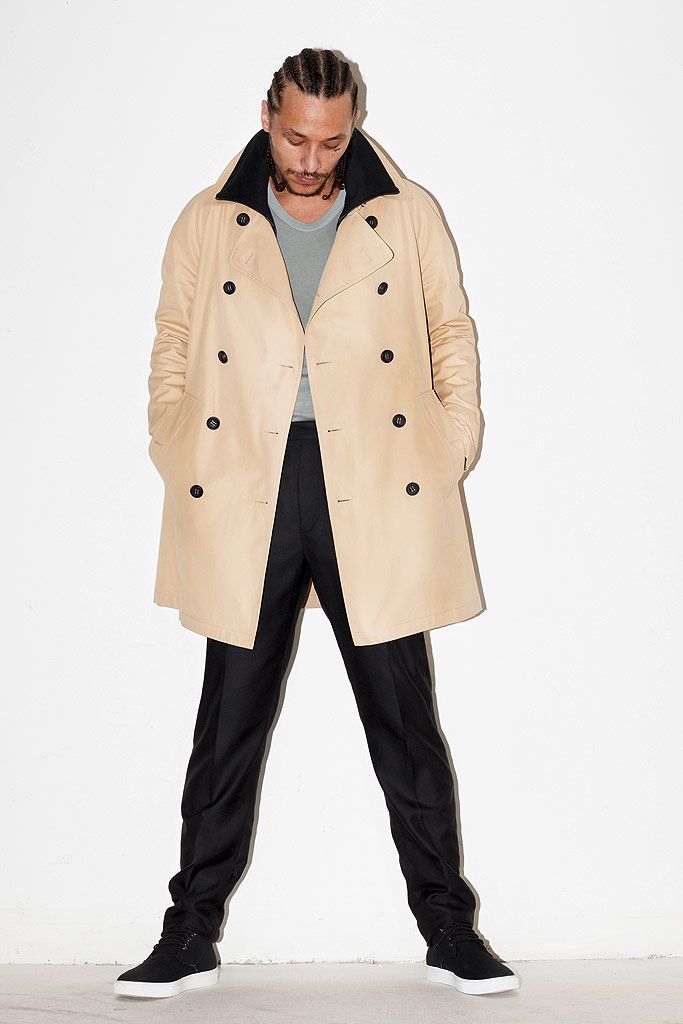 Adam Kimmel S/S 11 Menswear Look 6