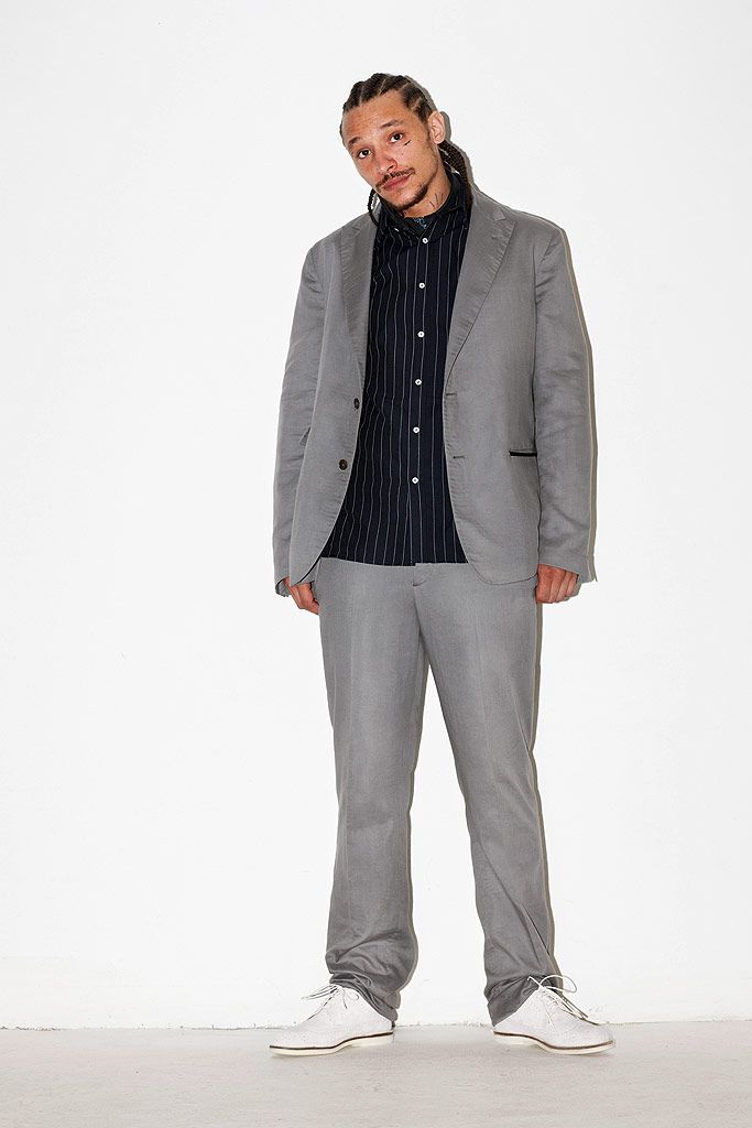 Adam Kimmel S/S 11 Menswear Look 91