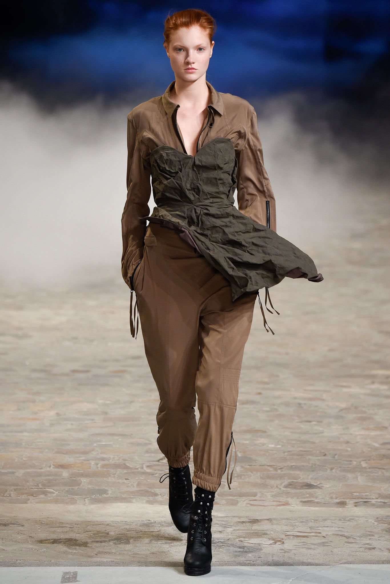 A.F. Vandevorst S/S 15 Look 65