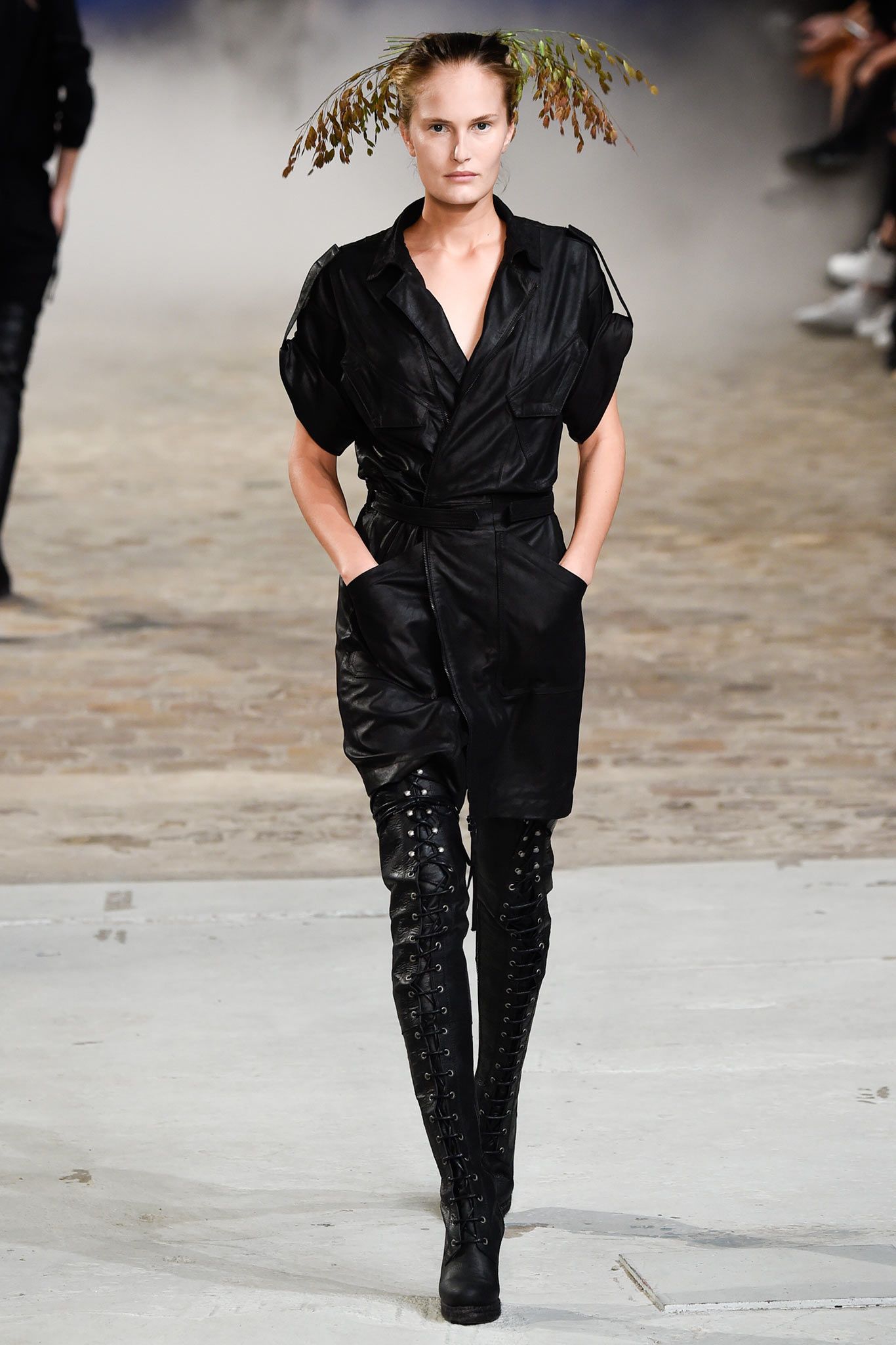 A.F. Vandevorst S/S 15 Look 232