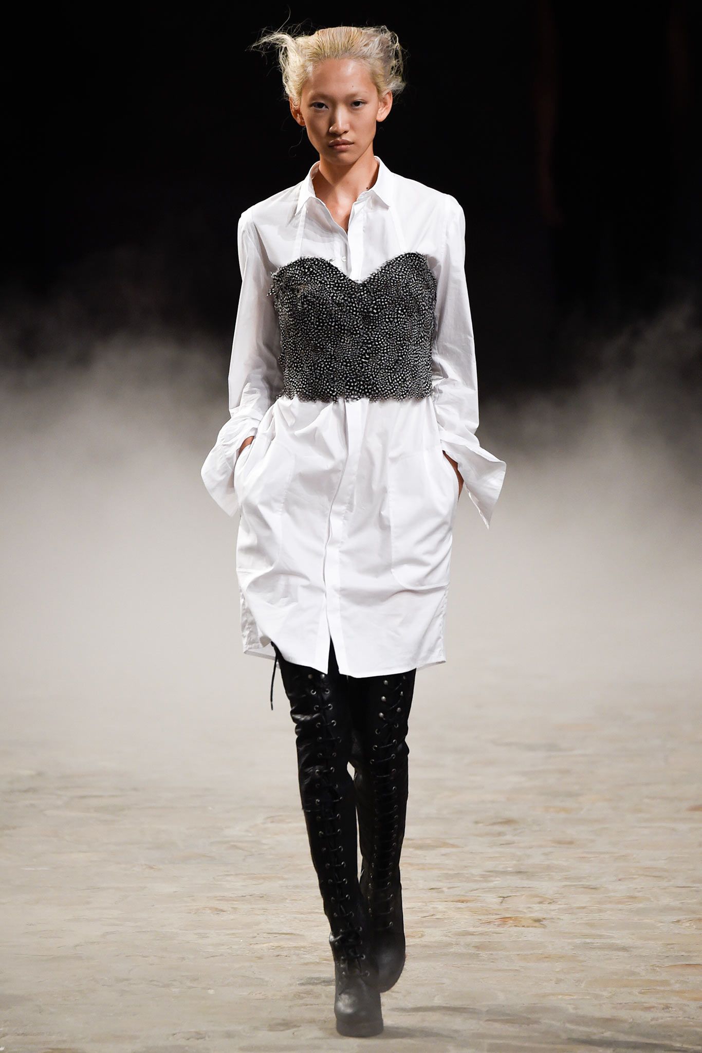 A.F. Vandevorst S/S 15 Look 288