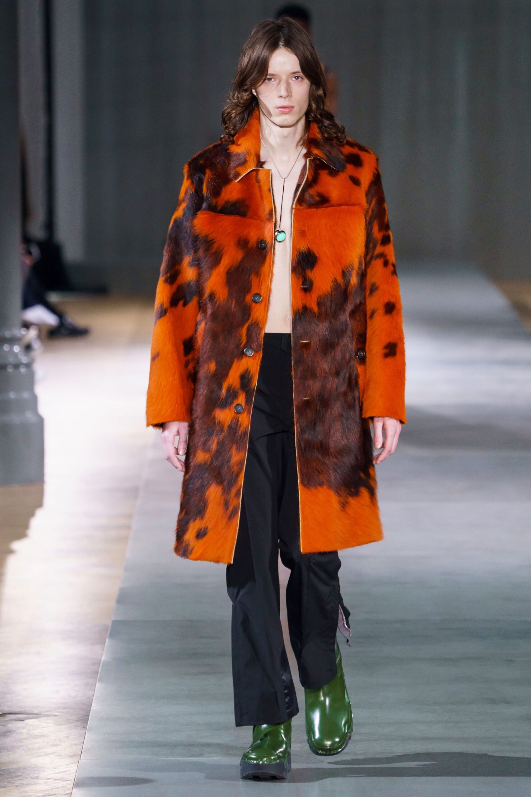 Acne Studios F/W 19 Menswear Look 30