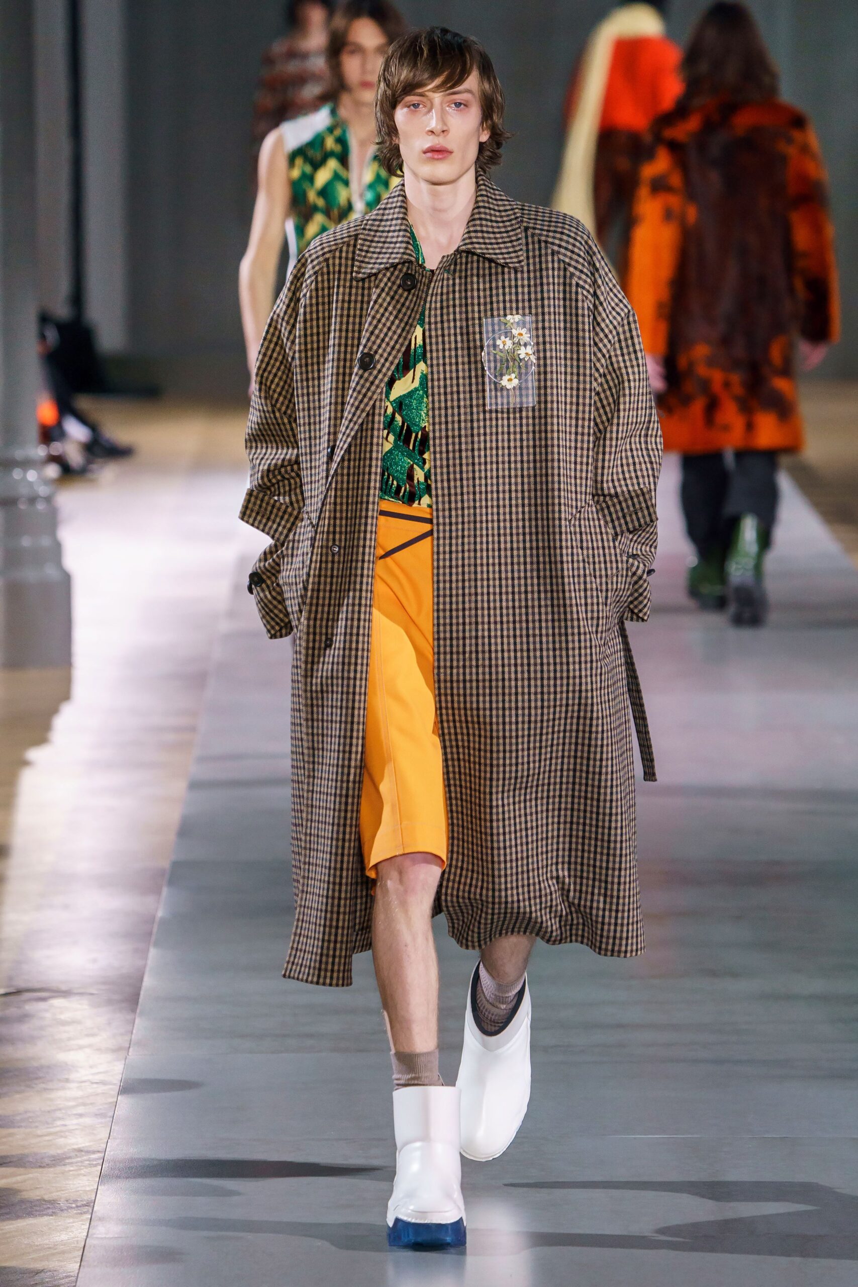 Acne Studios F/W 19 Menswear Look 56