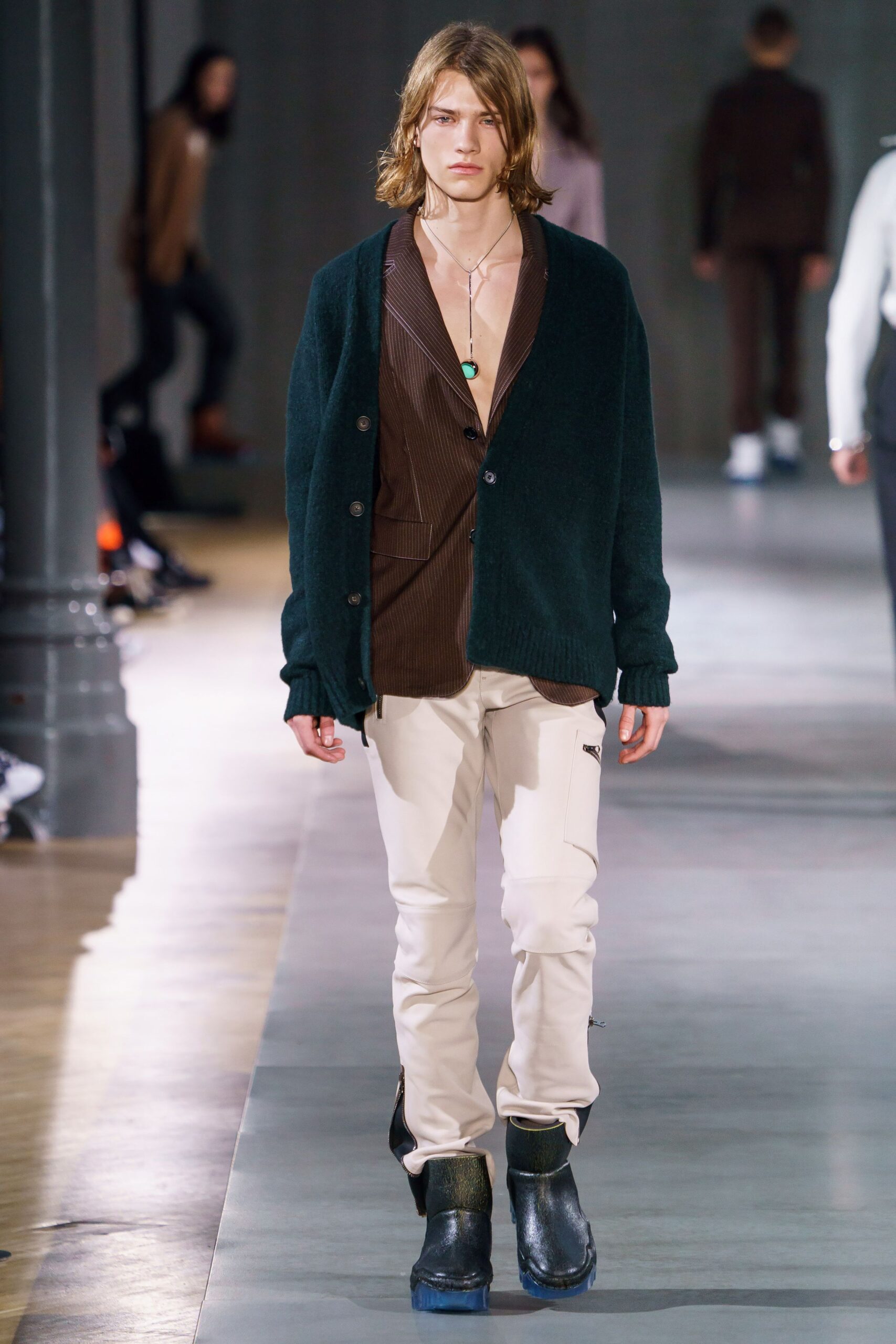 Acne Studios F/W 19 Menswear Look 322