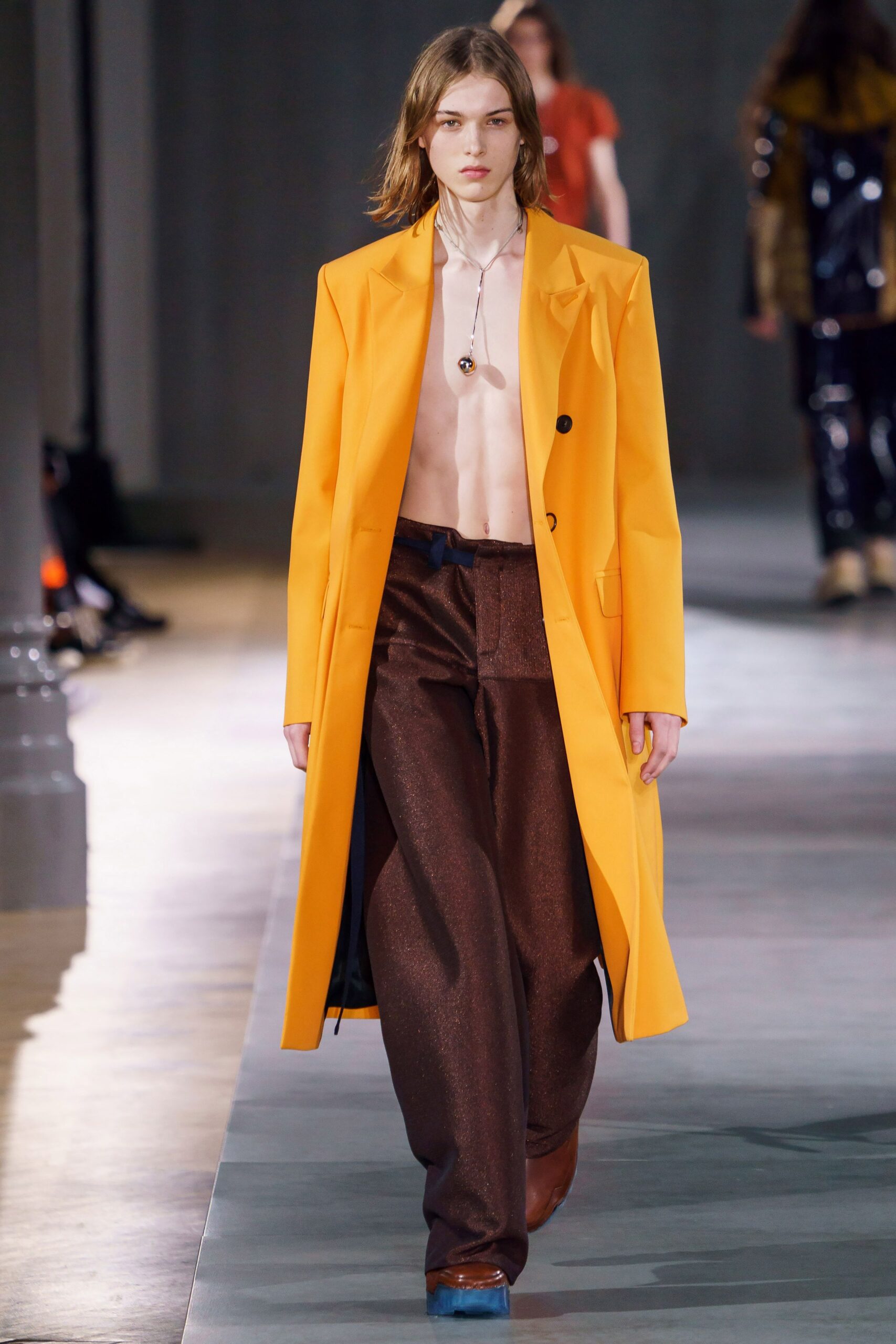 Acne Studios F/W 19 Menswear Look 475
