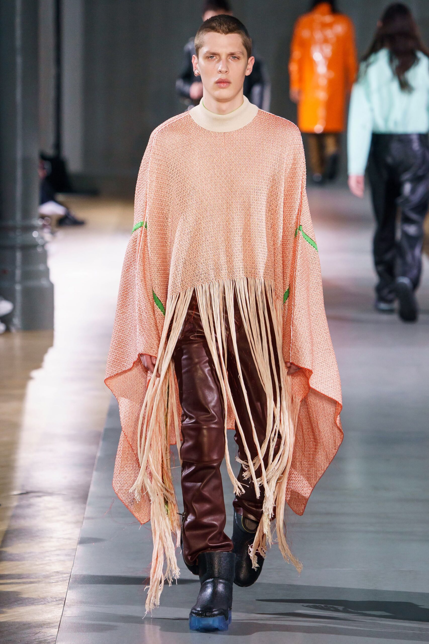 Acne Studios F/W 19 Menswear Look 555