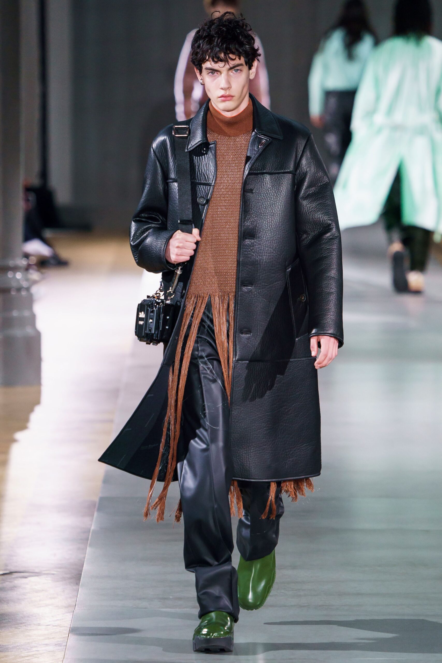 Acne Studios F/W 19 Menswear Look 560