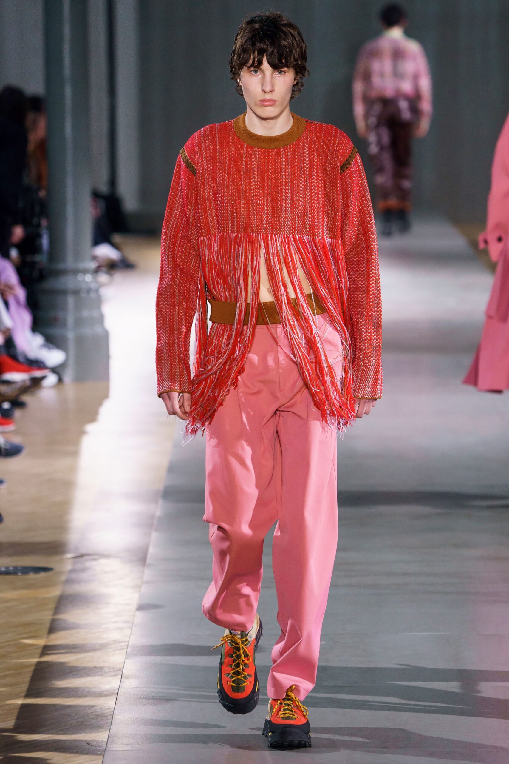Acne Studios F/W 19 Menswear Look 621