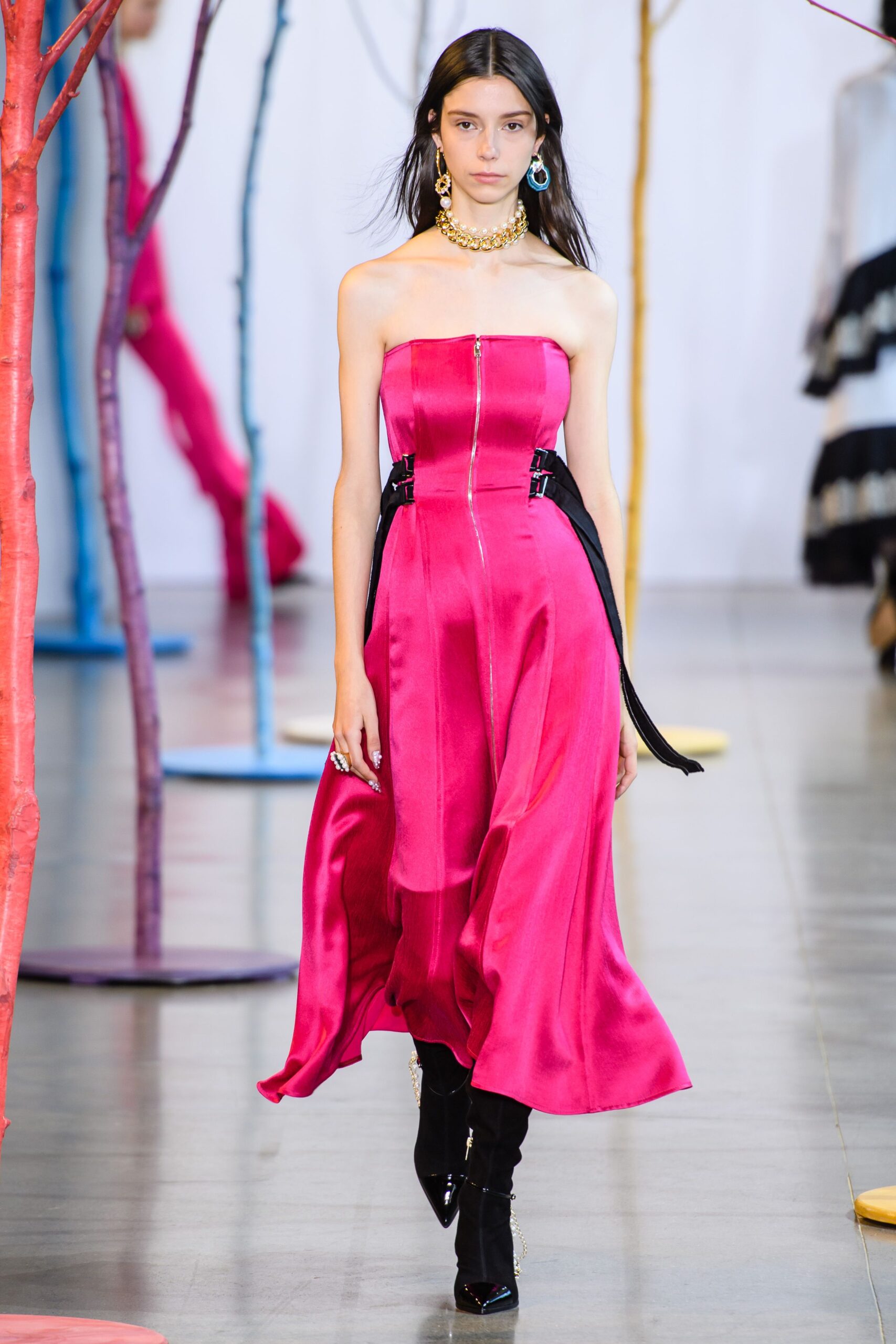 Adeam F/W 19 Look 424