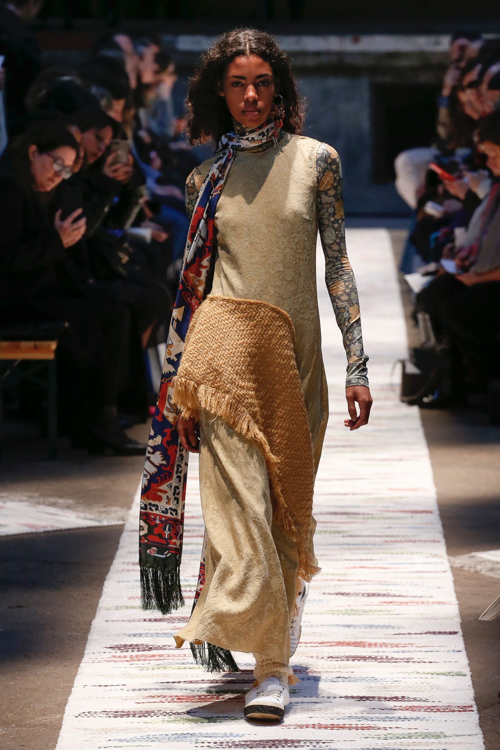 Acne Studios F/W 18 Look 206