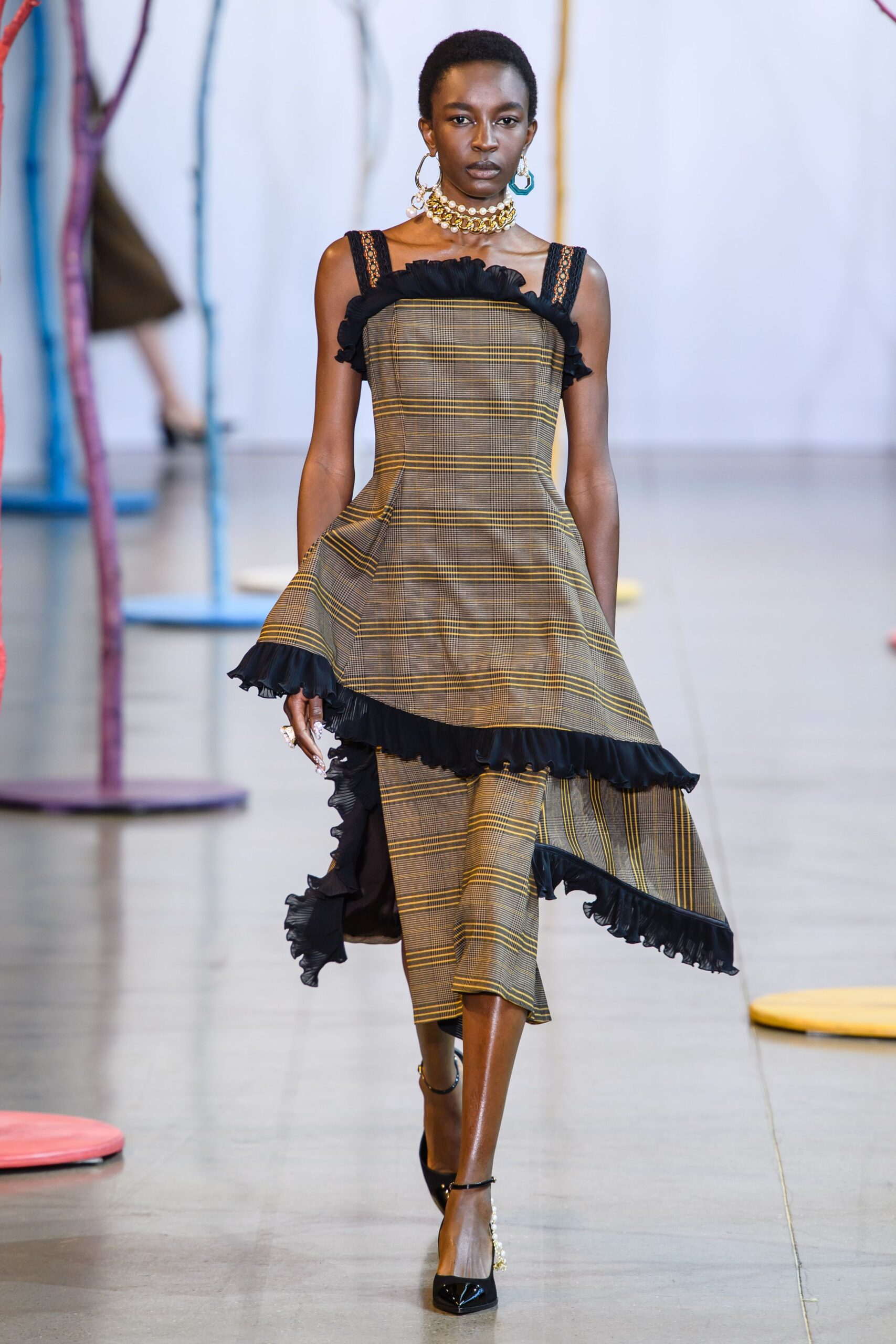 Adeam F/W 19 Look 46