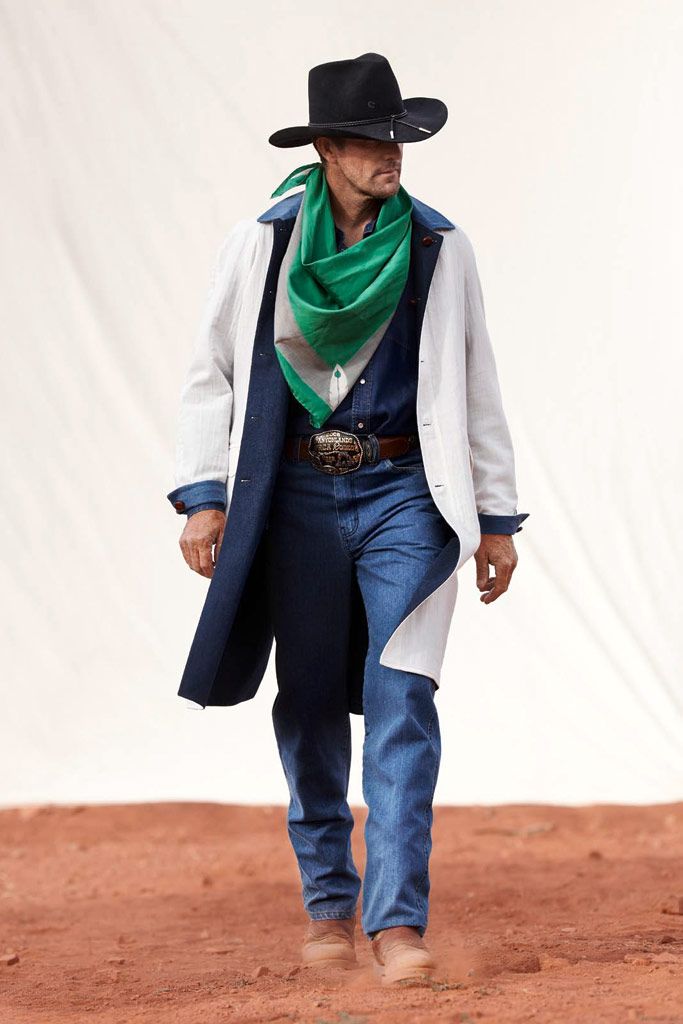 Adam Kimmel S/S 10 Menswear Look 2