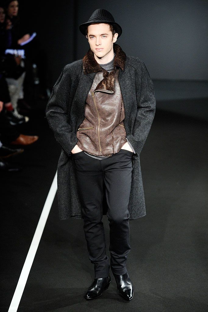 Agnès B. F/W 10 Menswear Look 37