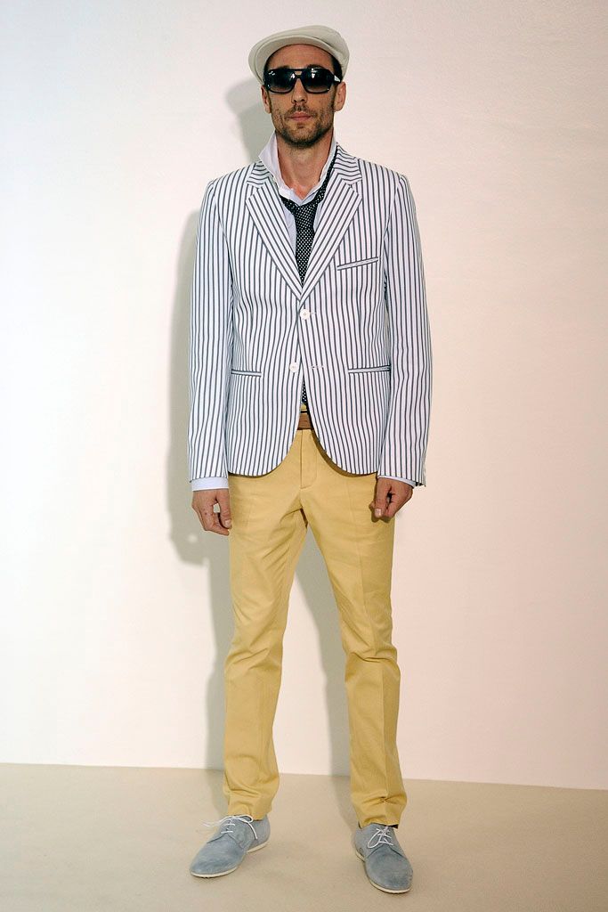 Agnès B. S/S 11 Menswear Look 202