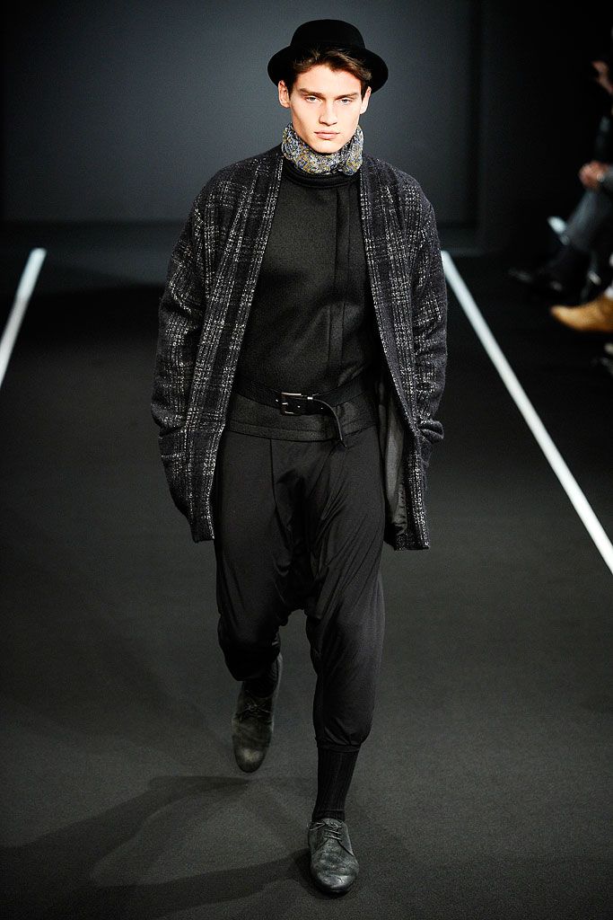 Agnès B. F/W 10 Menswear Look 16