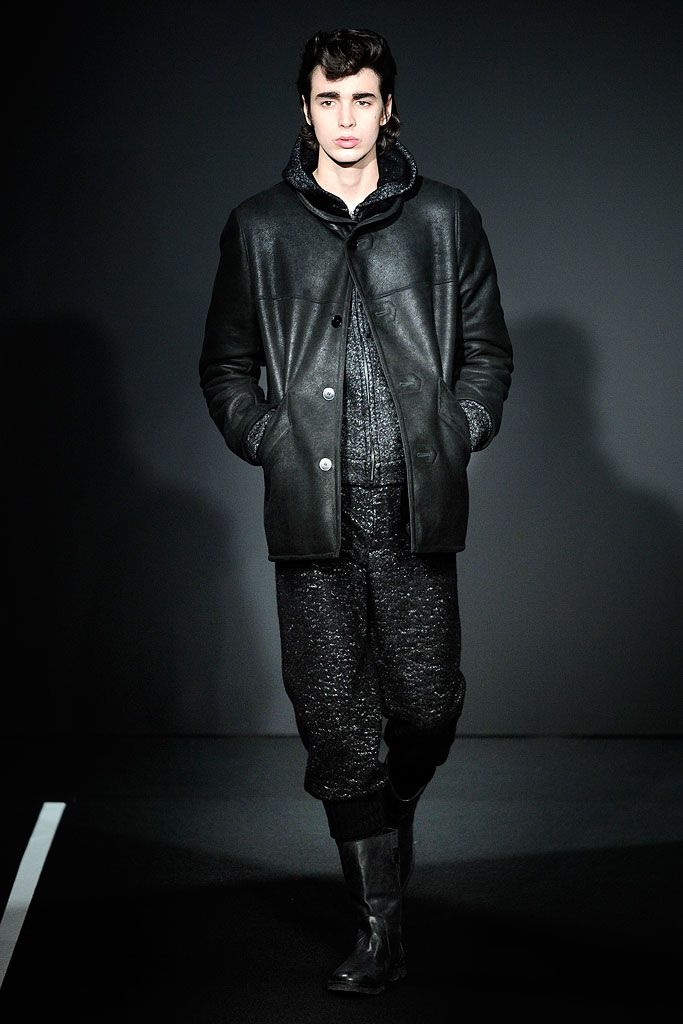 Agnès B. F/W 10 Menswear Look 9