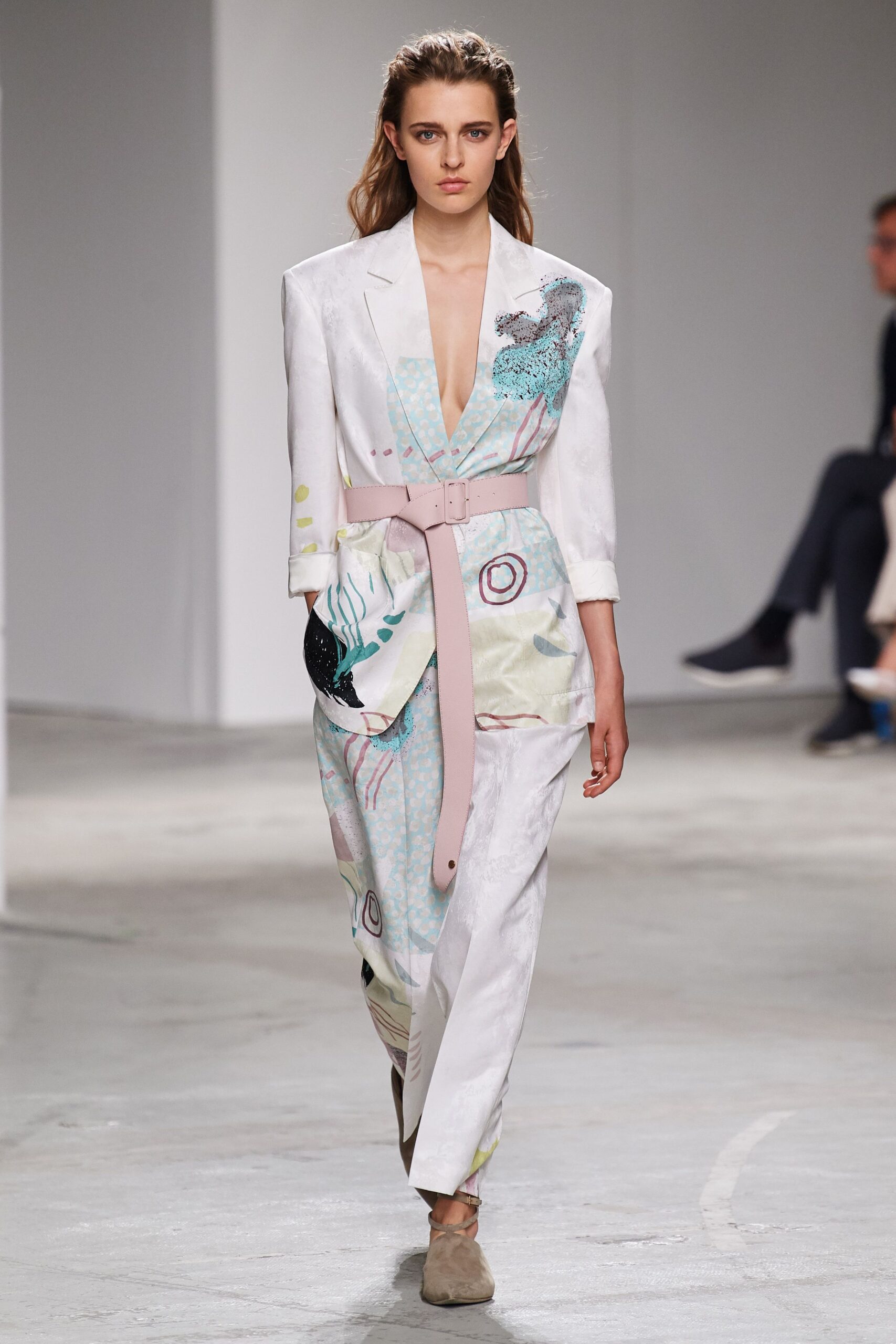 Agnona S/S 20 Look 534
