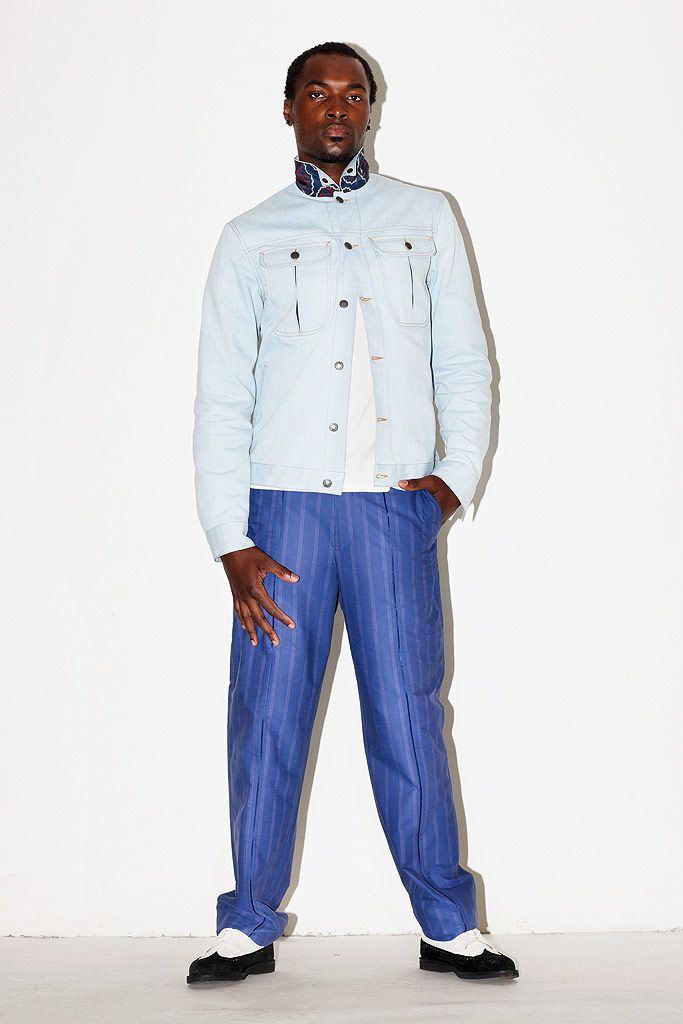 Adam Kimmel S/S 11 Menswear Look 21