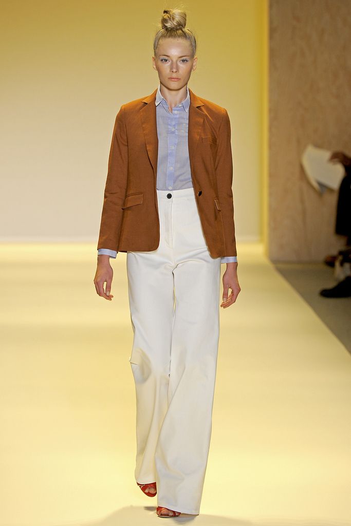 Adam Lippes S/S 11 Look 2