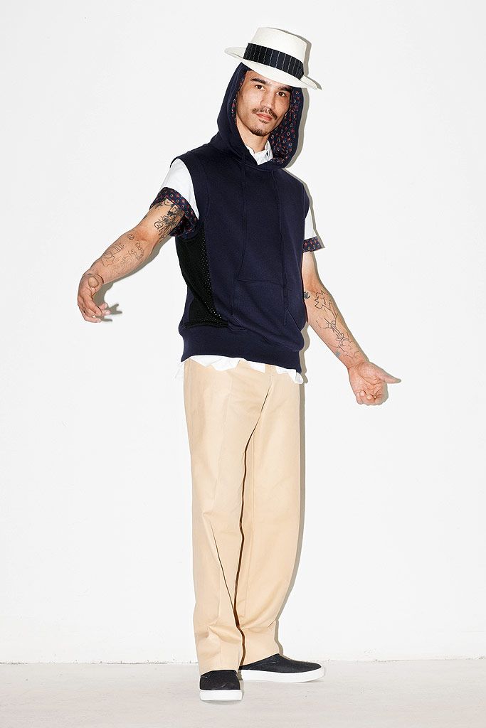 Adam Kimmel S/S 11 Menswear Look 51