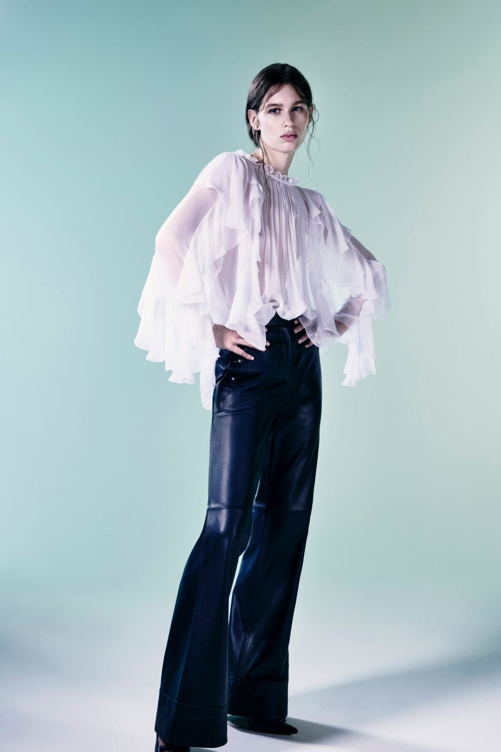 Alberta Ferretti Resort 25 Look 6