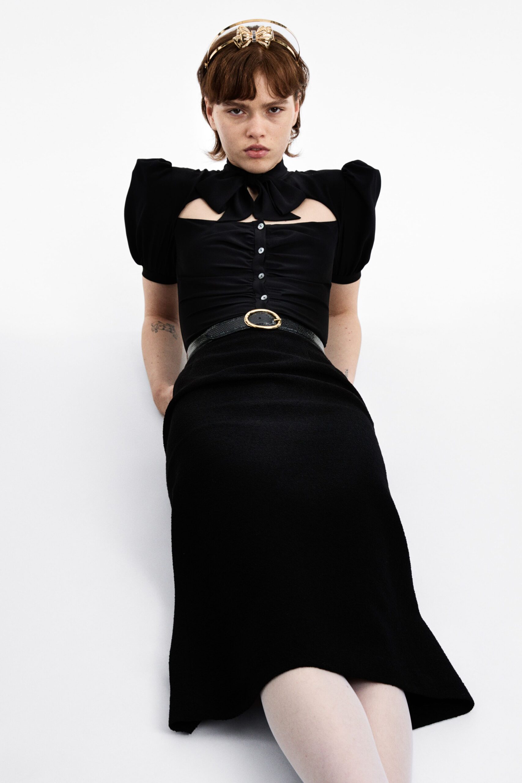 Alessandra Rich F/W 24 Look 1