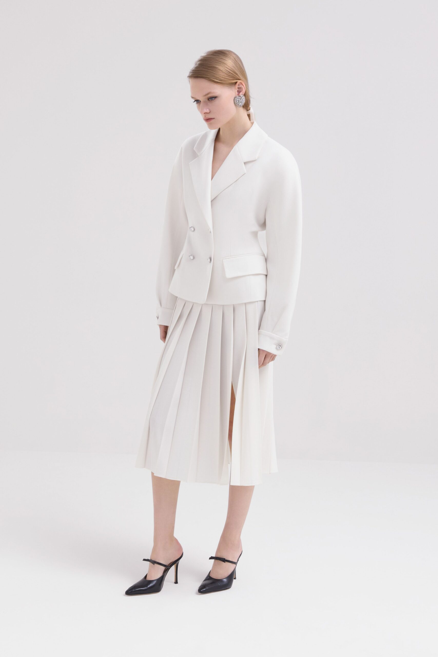 Alessandra Rich F/W 25 Look 1