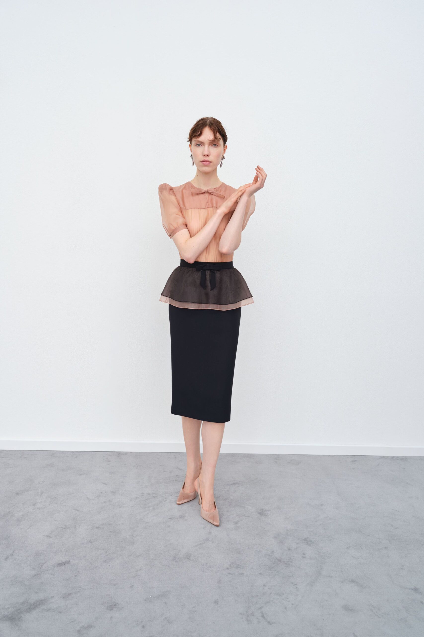 Alessandra Rich S/S 25 Look 1