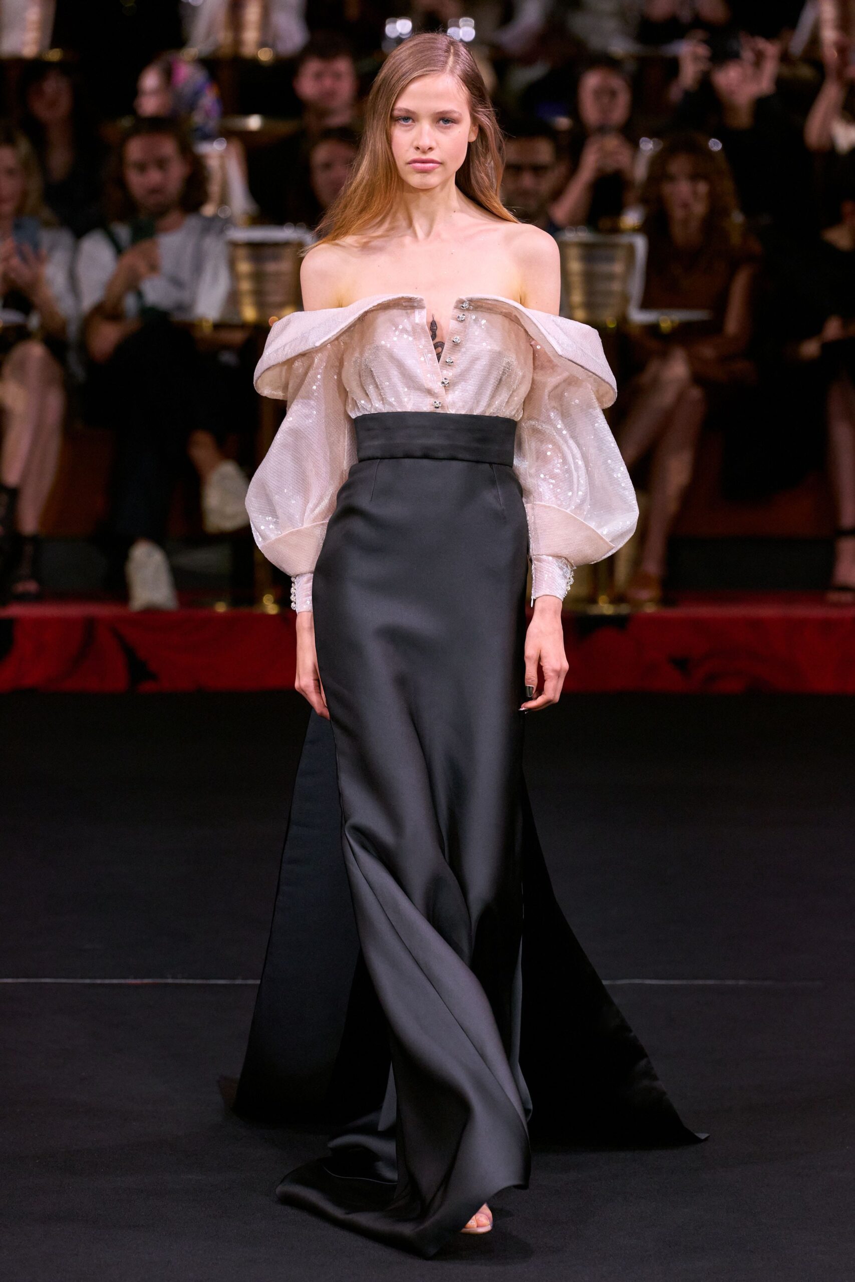 Alexis Mabille F/W 24 Couture Look 5