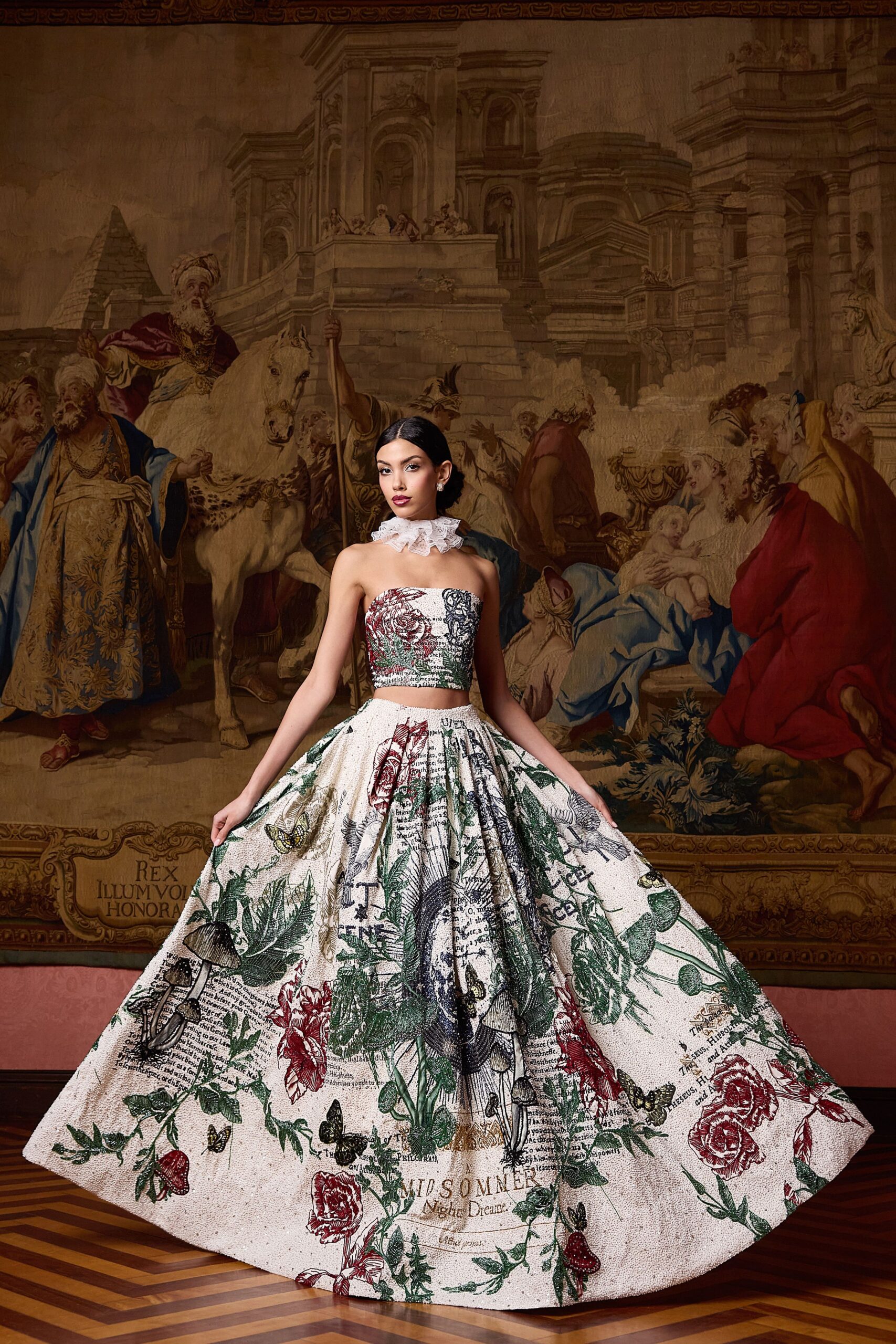 Alice + Olivia F/W 25 Look 4