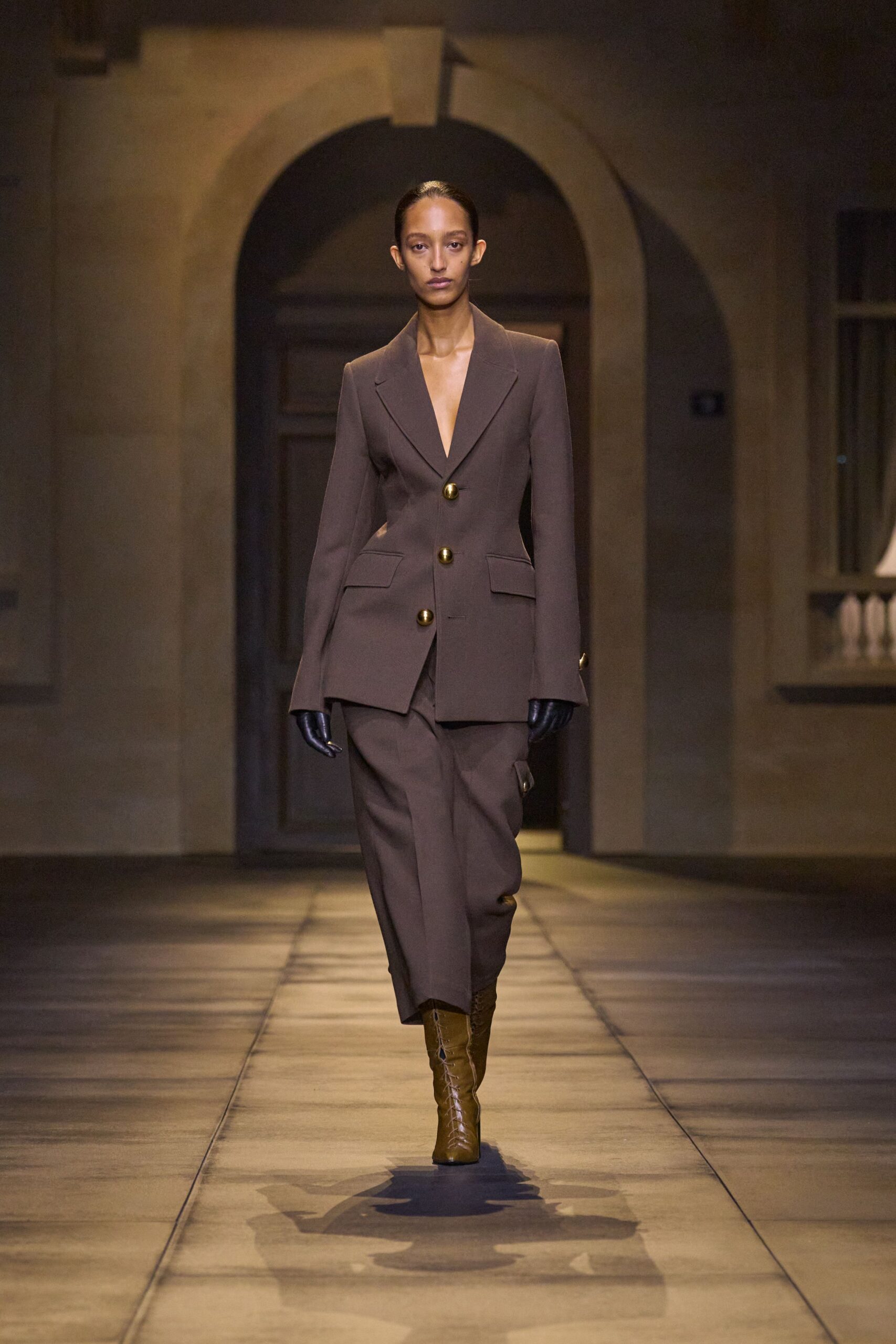 Ami F/W 24 Menswear Look 1