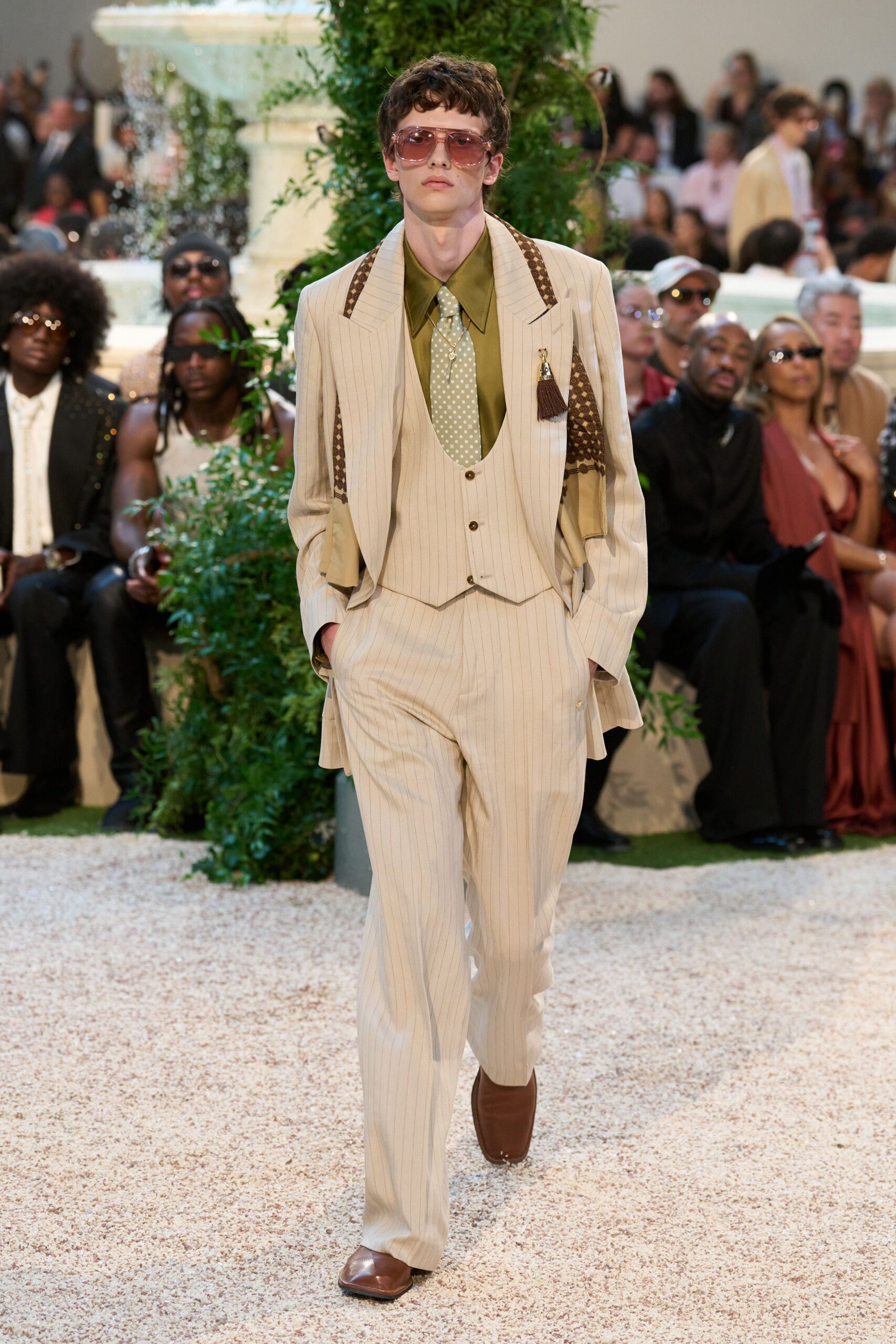 Amiri S/S 26 Menswear Look 2