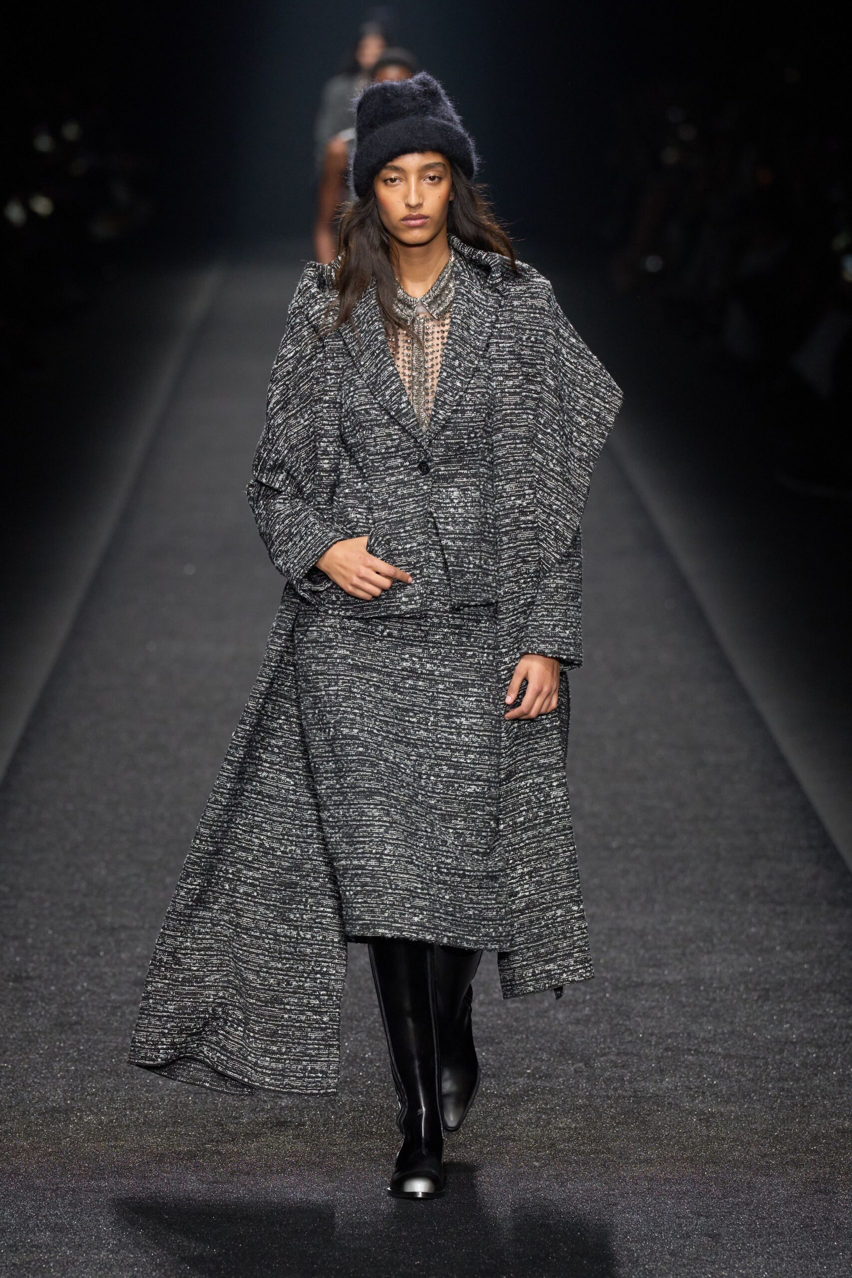 Alberta Ferretti F/W 24 Look 11