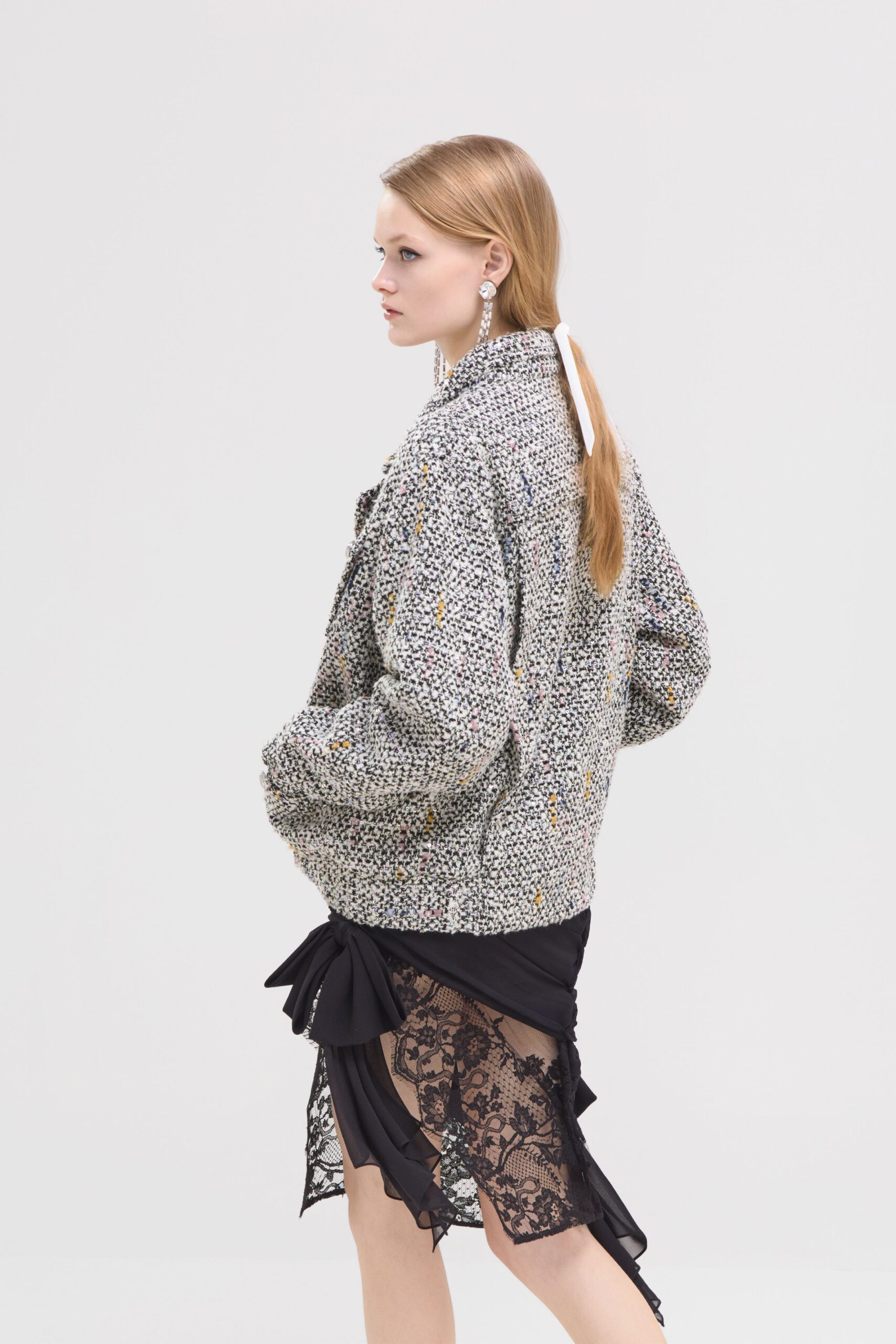 Alessandra Rich F/W 25 Look 6