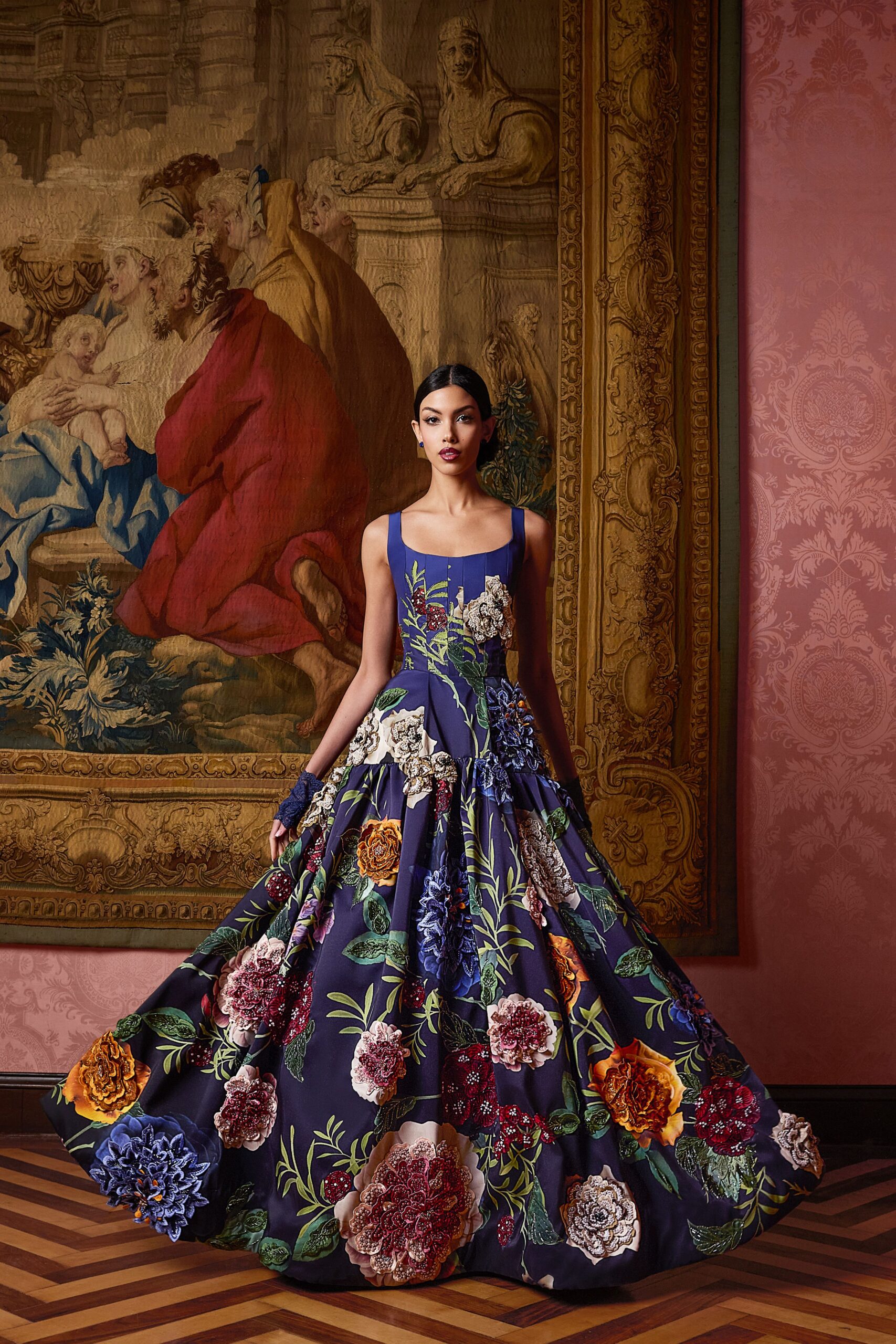 Alice + Olivia F/W 25 Look 13